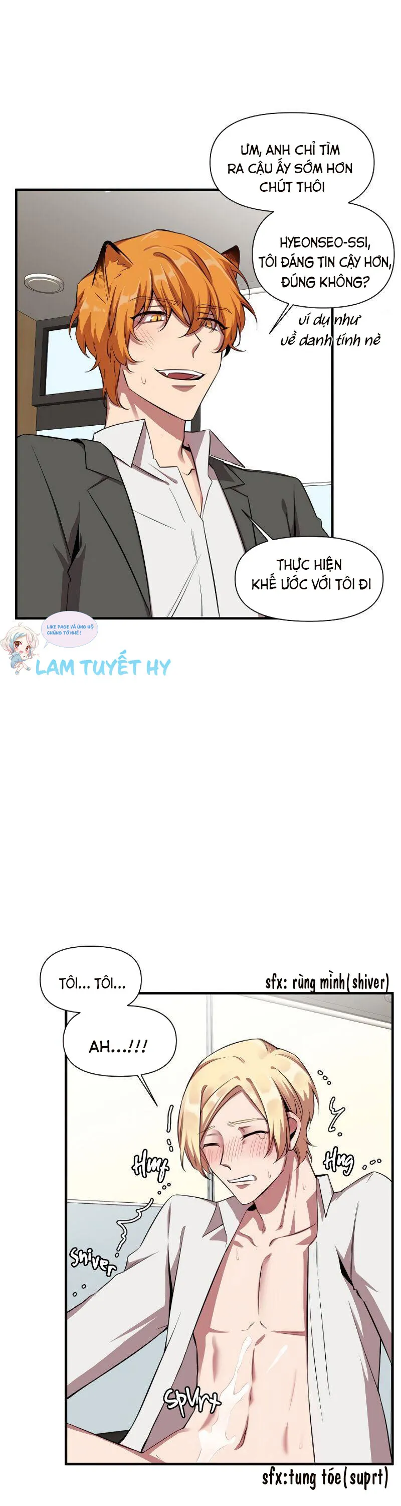 With Your Tail, Yes Chapter 13 Trang 26