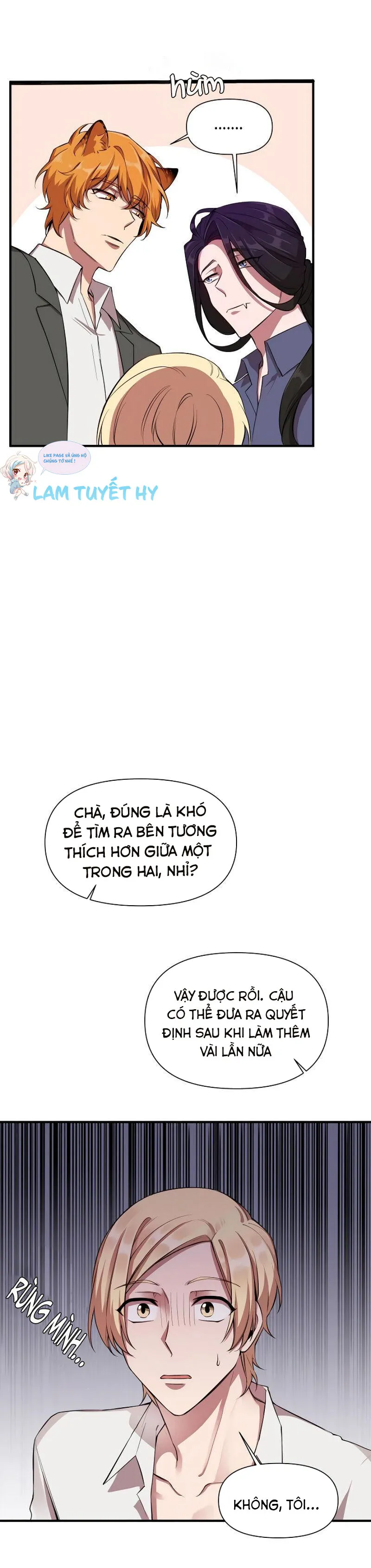 With Your Tail, Yes Chapter 13 Trang 28