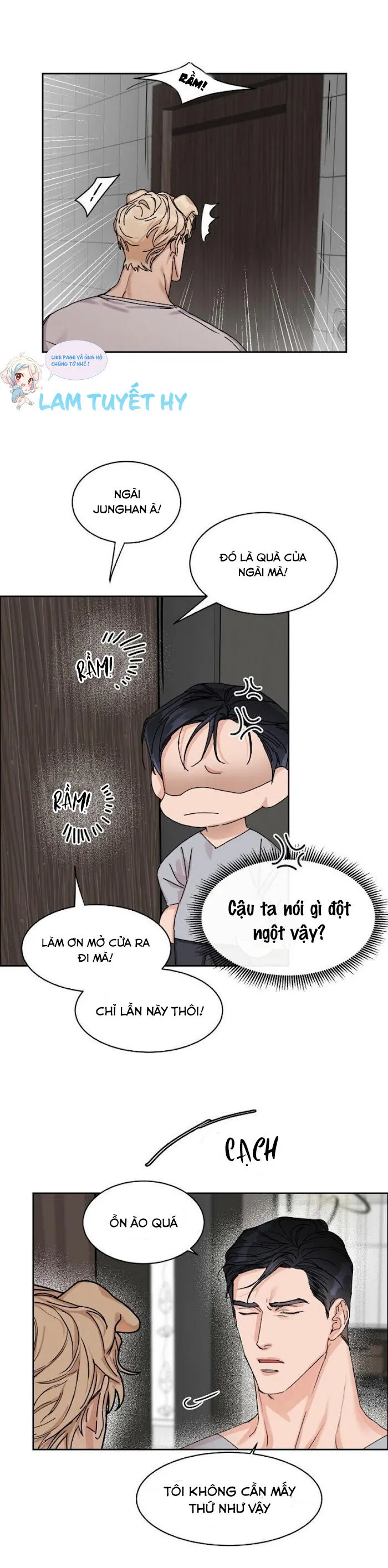 With Your Tail, Yes Chapter 2 Trang 12