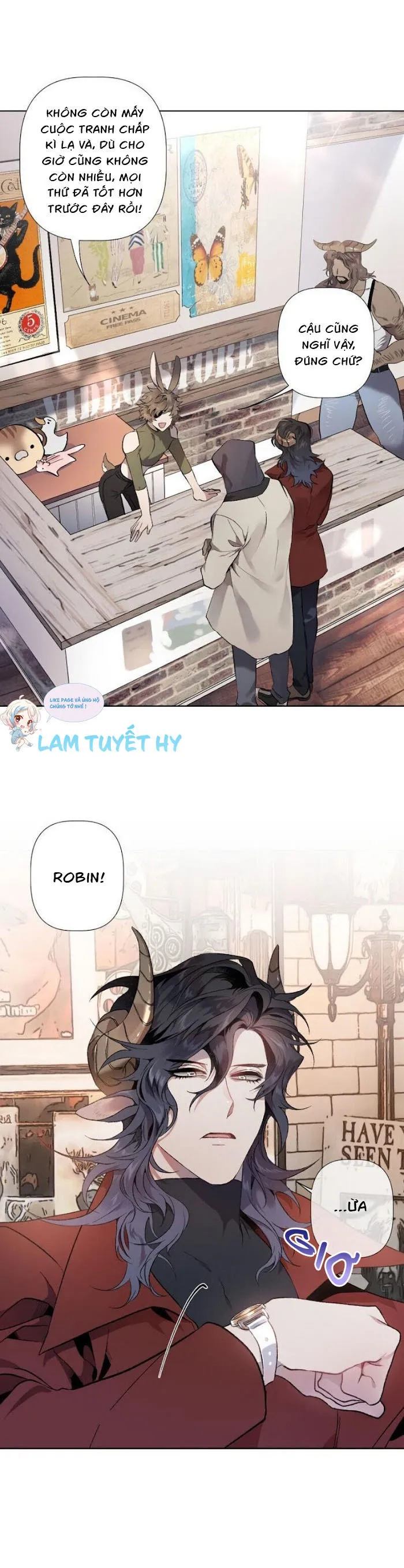 With Your Tail, Yes Chapter 3 Trang 3