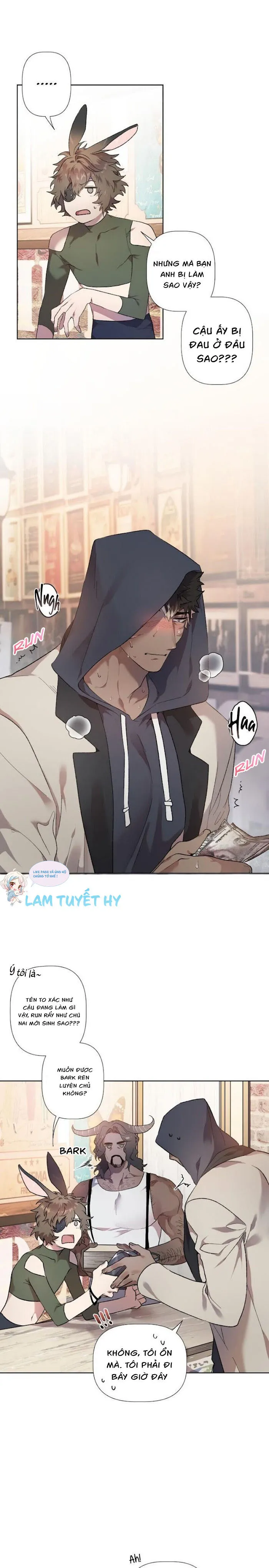 With Your Tail, Yes Chapter 3 Trang 5