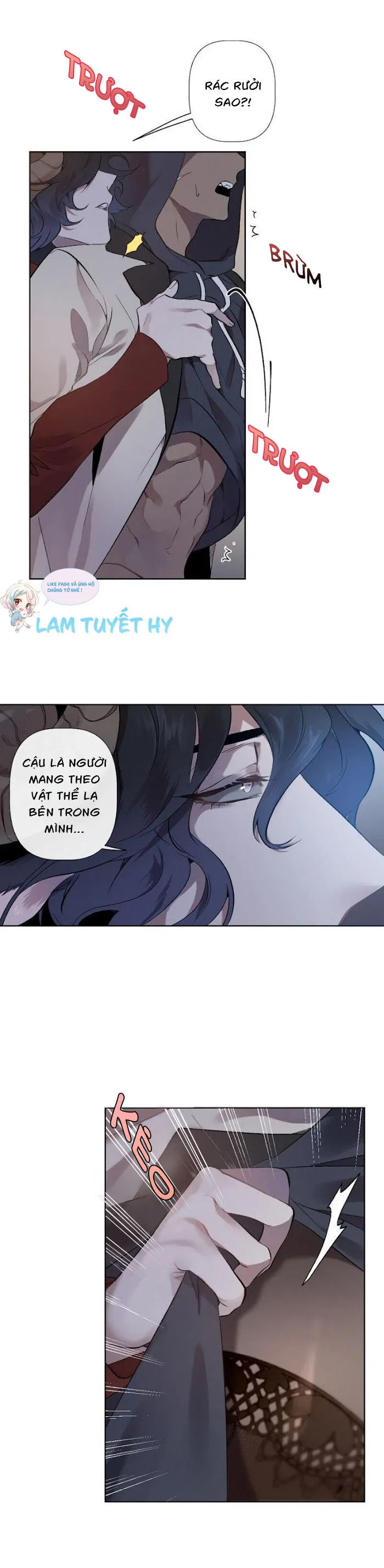 With Your Tail, Yes Chapter 3 Trang 10