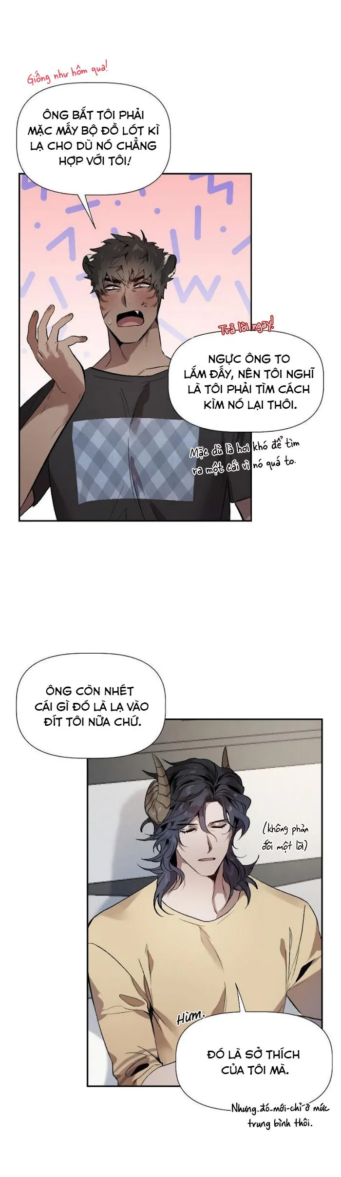 With Your Tail, Yes Chapter 4 Trang 3