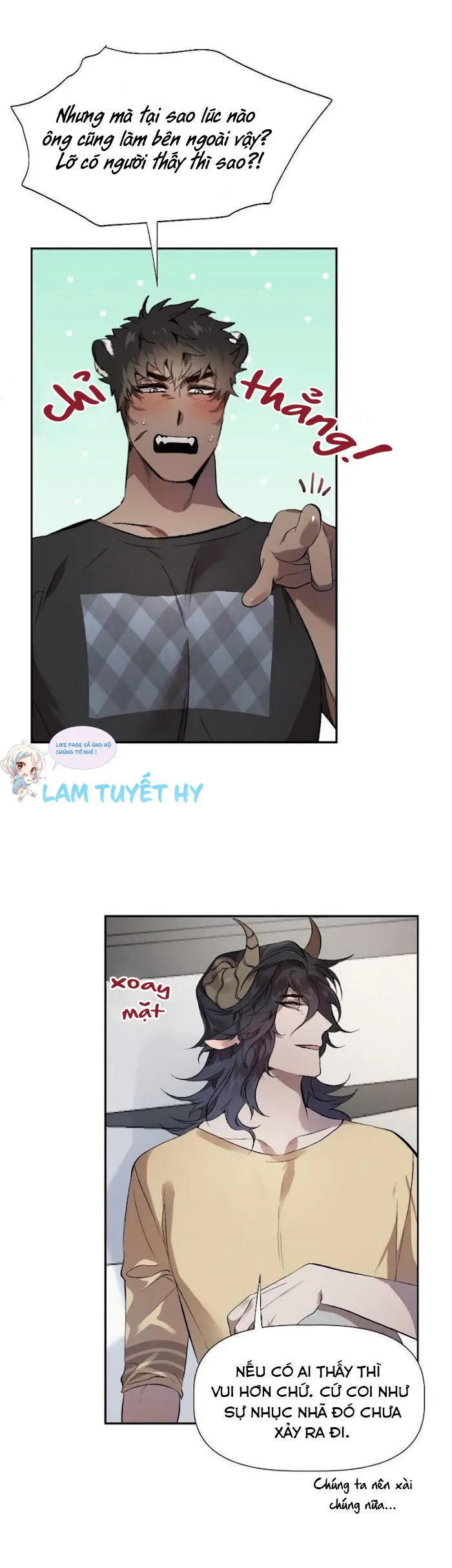 With Your Tail, Yes Chapter 4 Trang 4