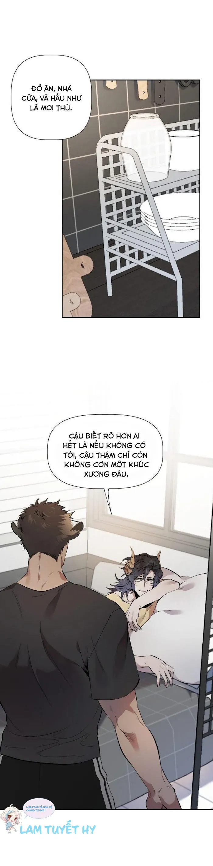 With Your Tail, Yes Chapter 4 Trang 7