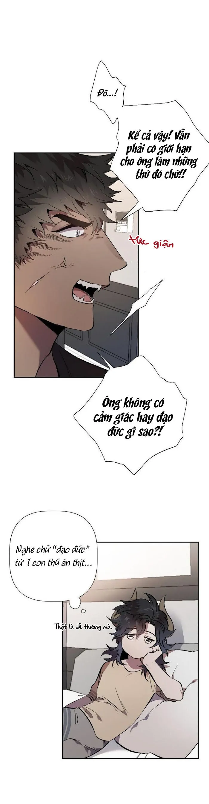 With Your Tail, Yes Chapter 4 Trang 9