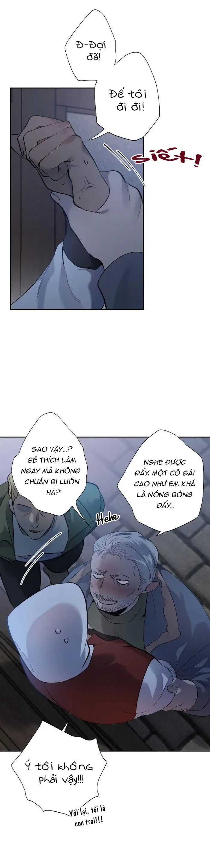 With Your Tail, Yes Chapter 4 Trang 19