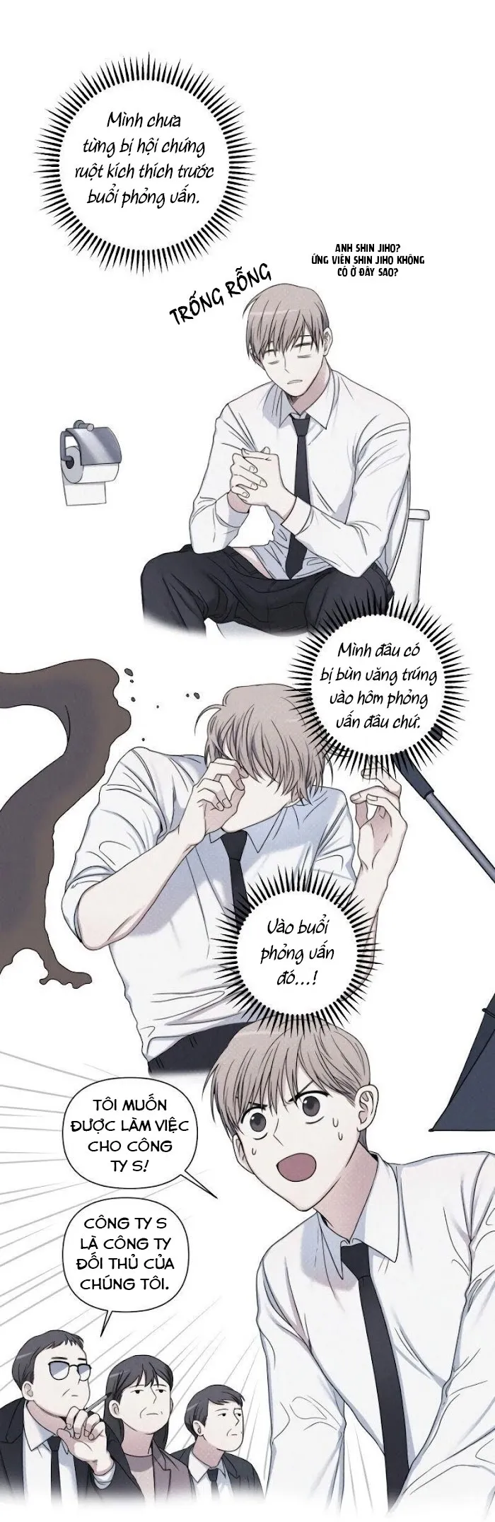 With Your Tail, Yes Chapter 6 Trang 7