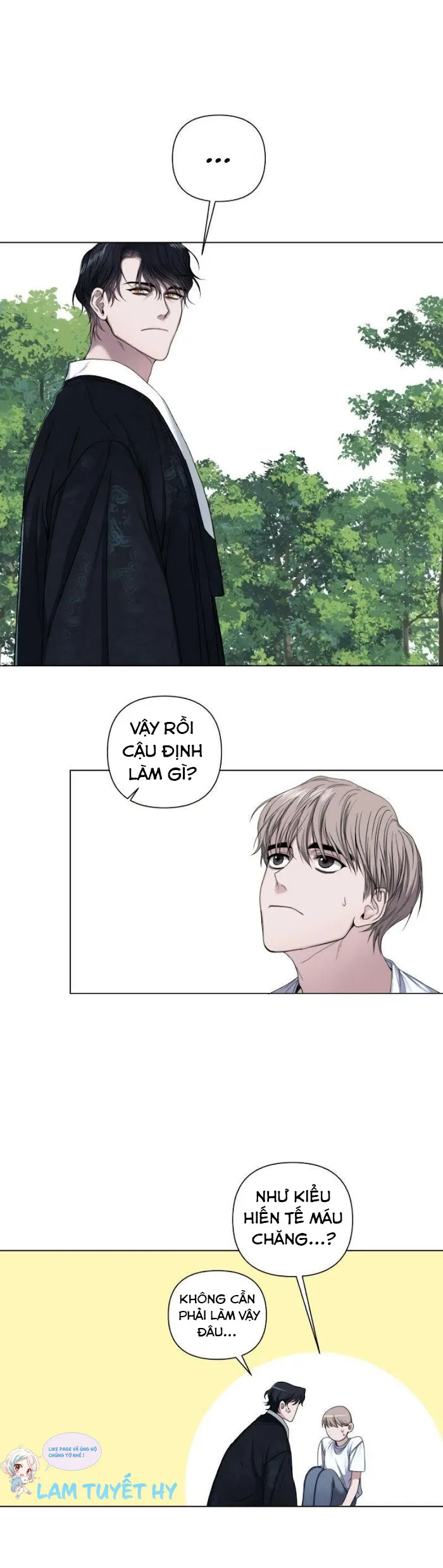 With Your Tail, Yes Chapter 6 Trang 24