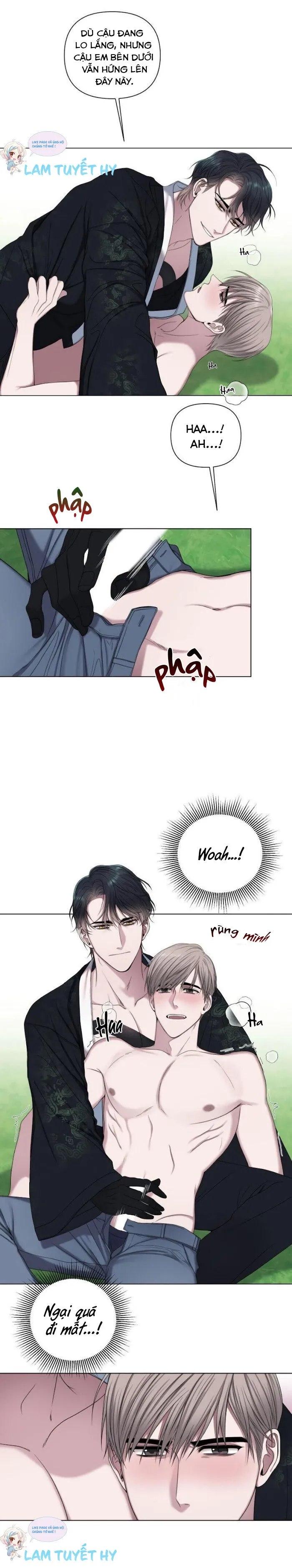 With Your Tail, Yes Chapter 7 Trang 7