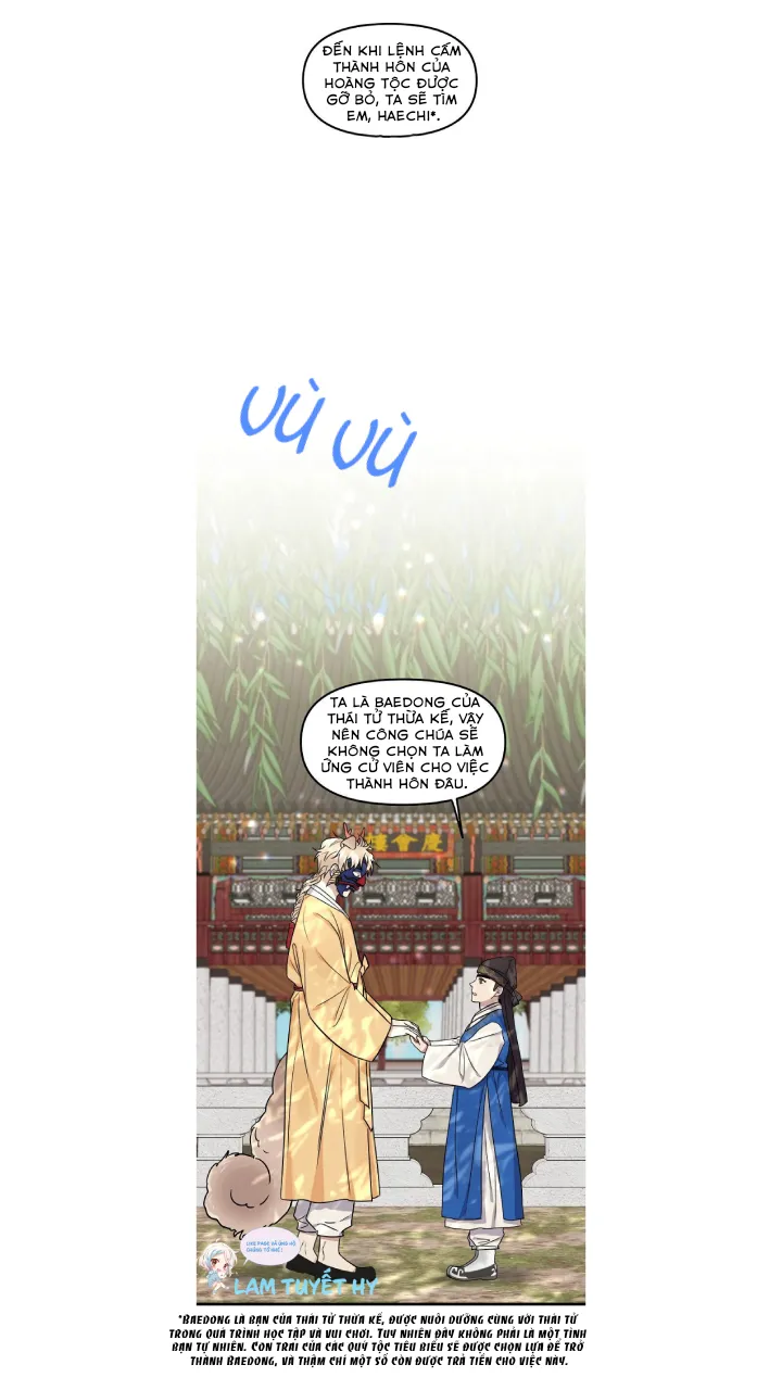 With Your Tail, Yes Chapter 8 Trang 8