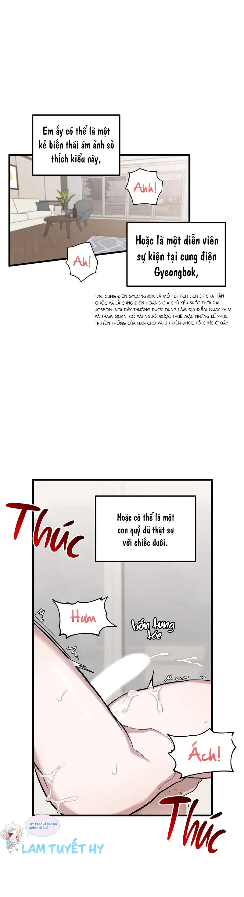 With Your Tail, Yes Chapter 9 Trang 10