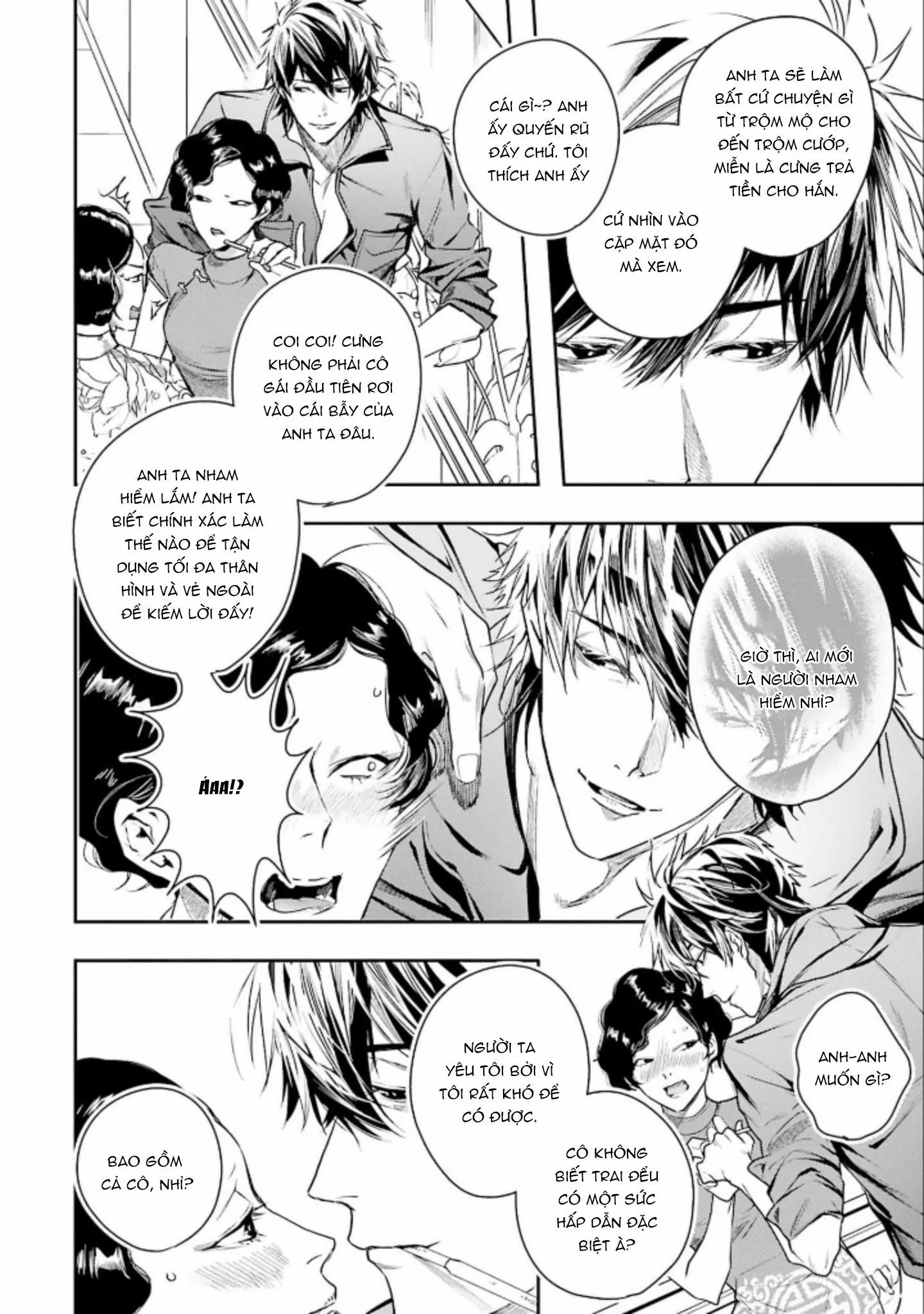 World's end blue bird Chapter 1 Trang 8