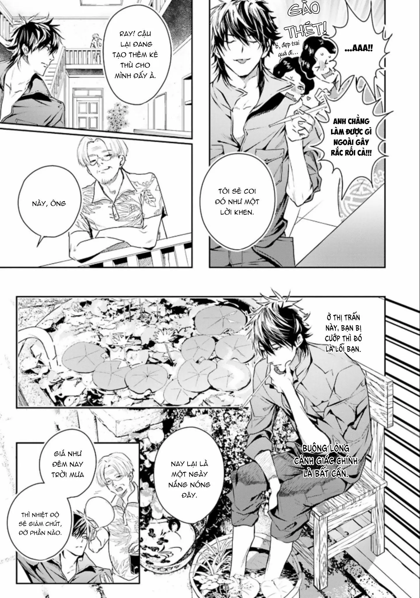 World's end blue bird Chapter 1 Trang 9