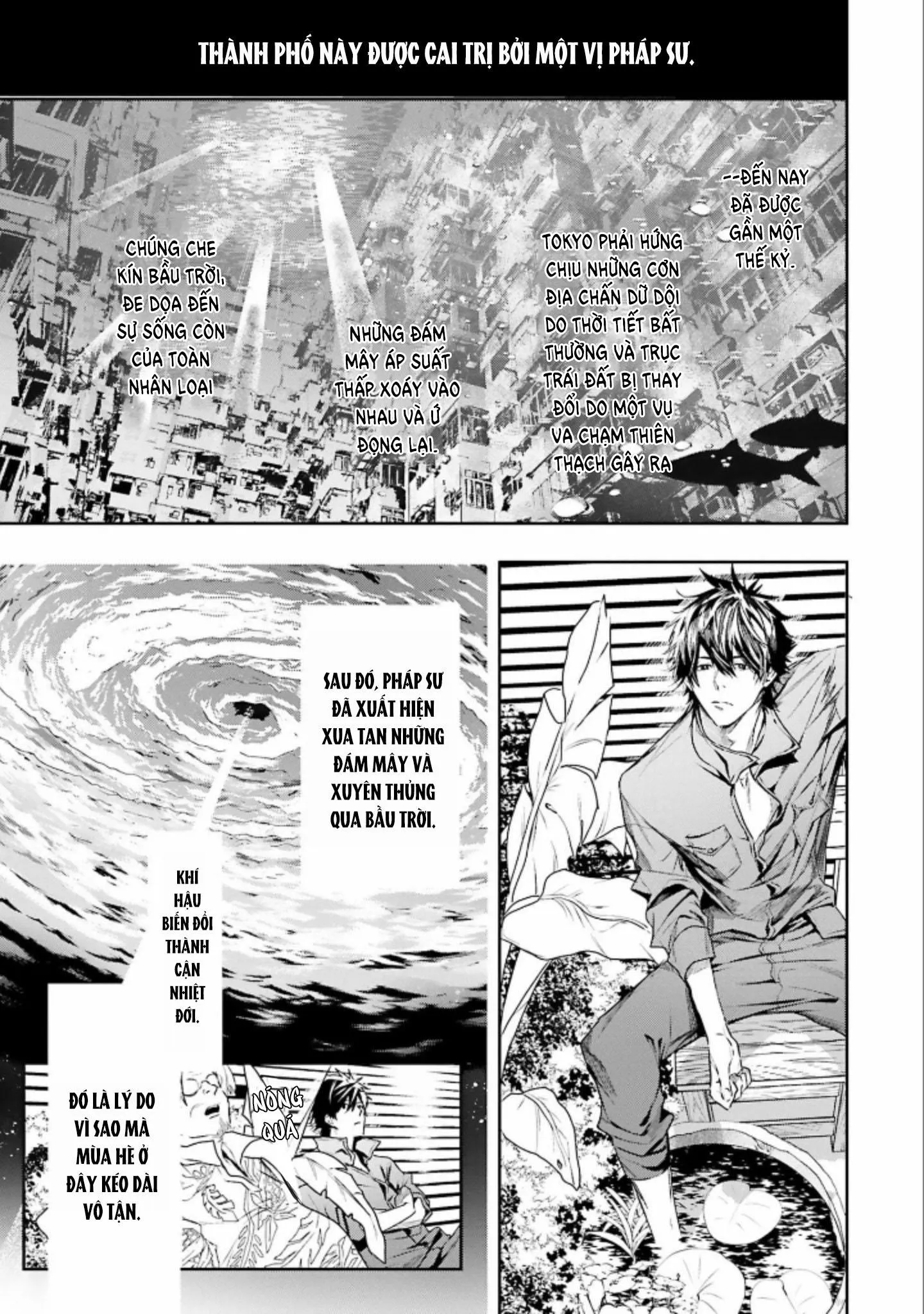 World's end blue bird Chapter 1 Trang 11