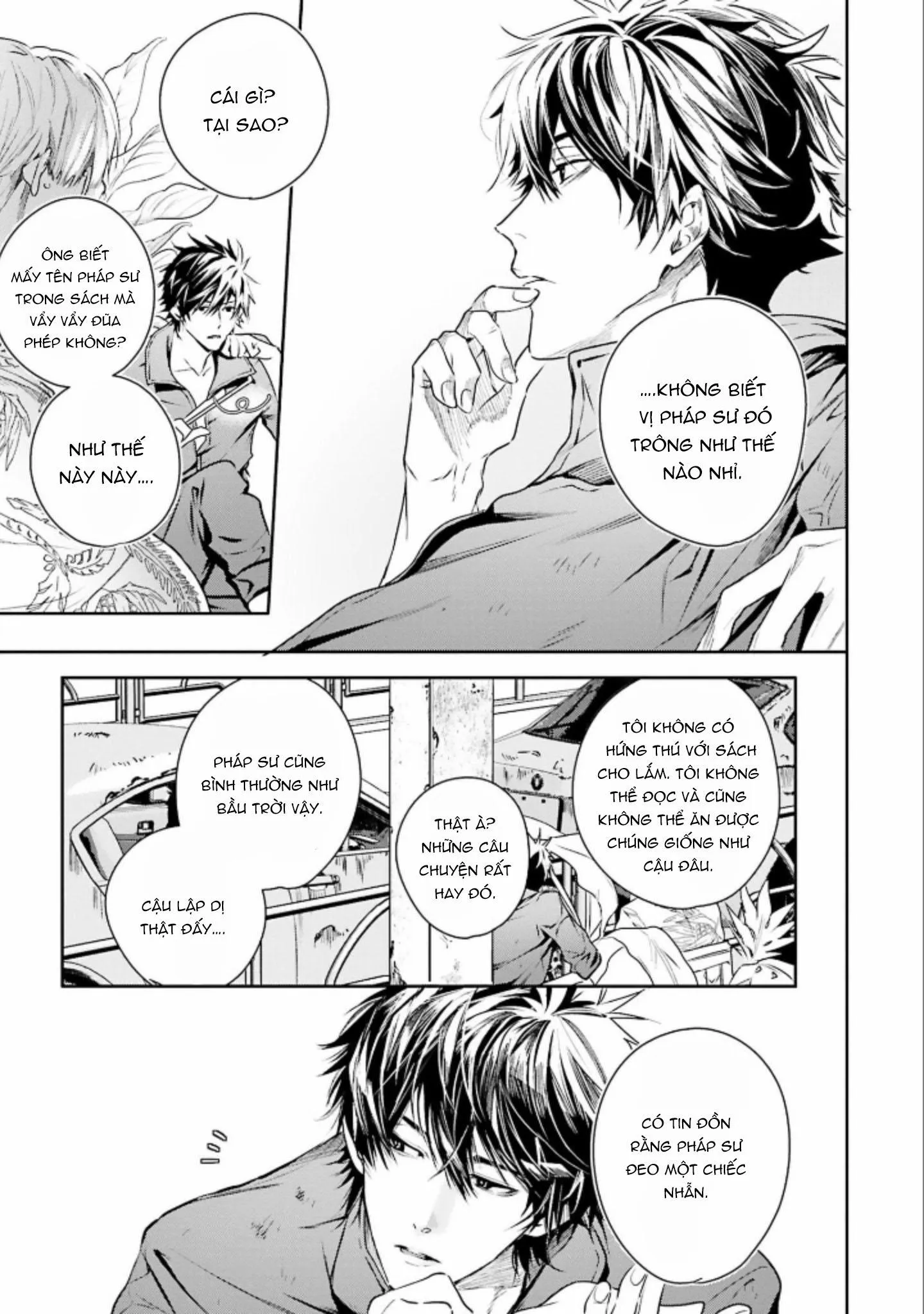 World's end blue bird Chapter 1 Trang 13