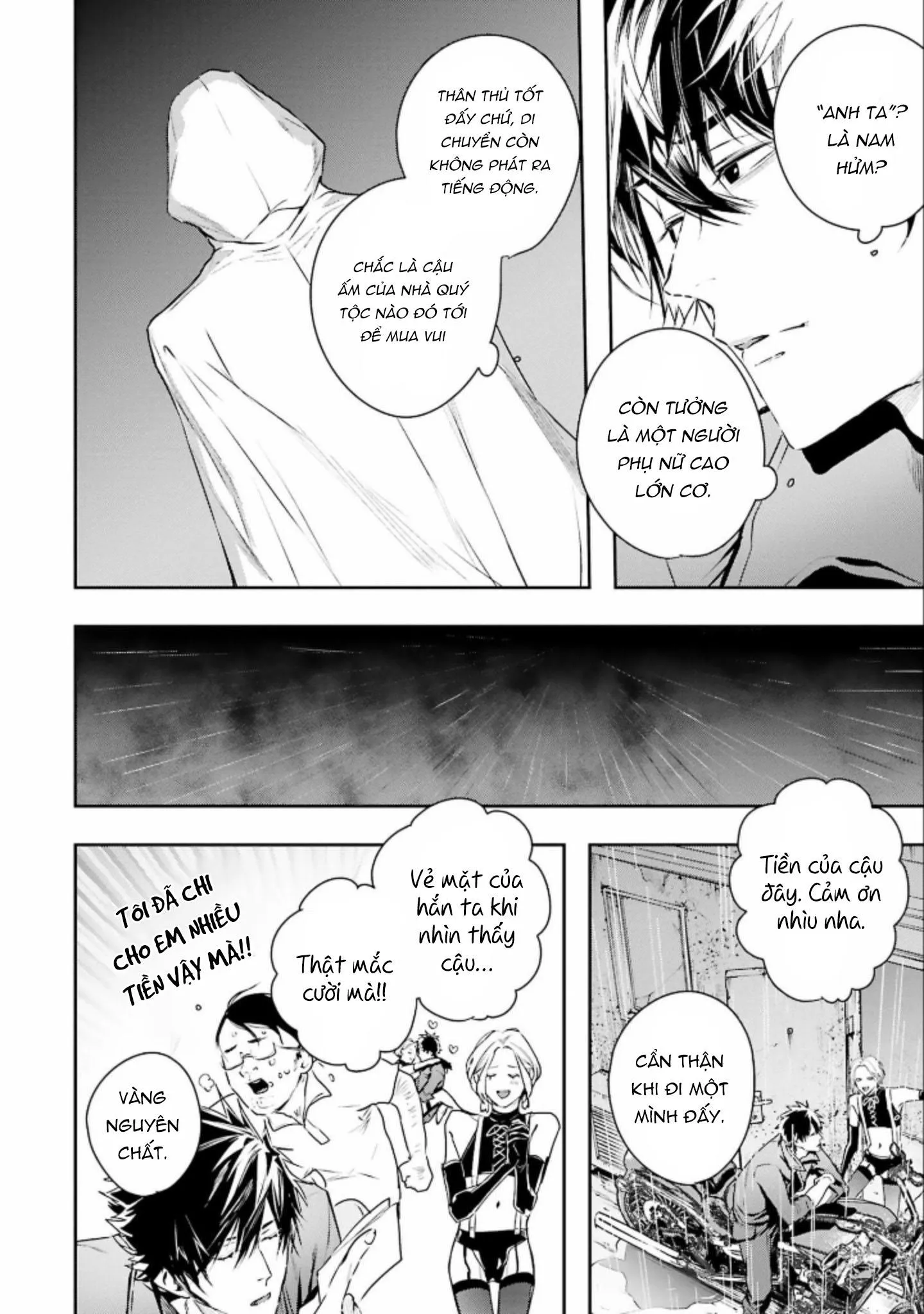 World's end blue bird Chapter 1 Trang 20