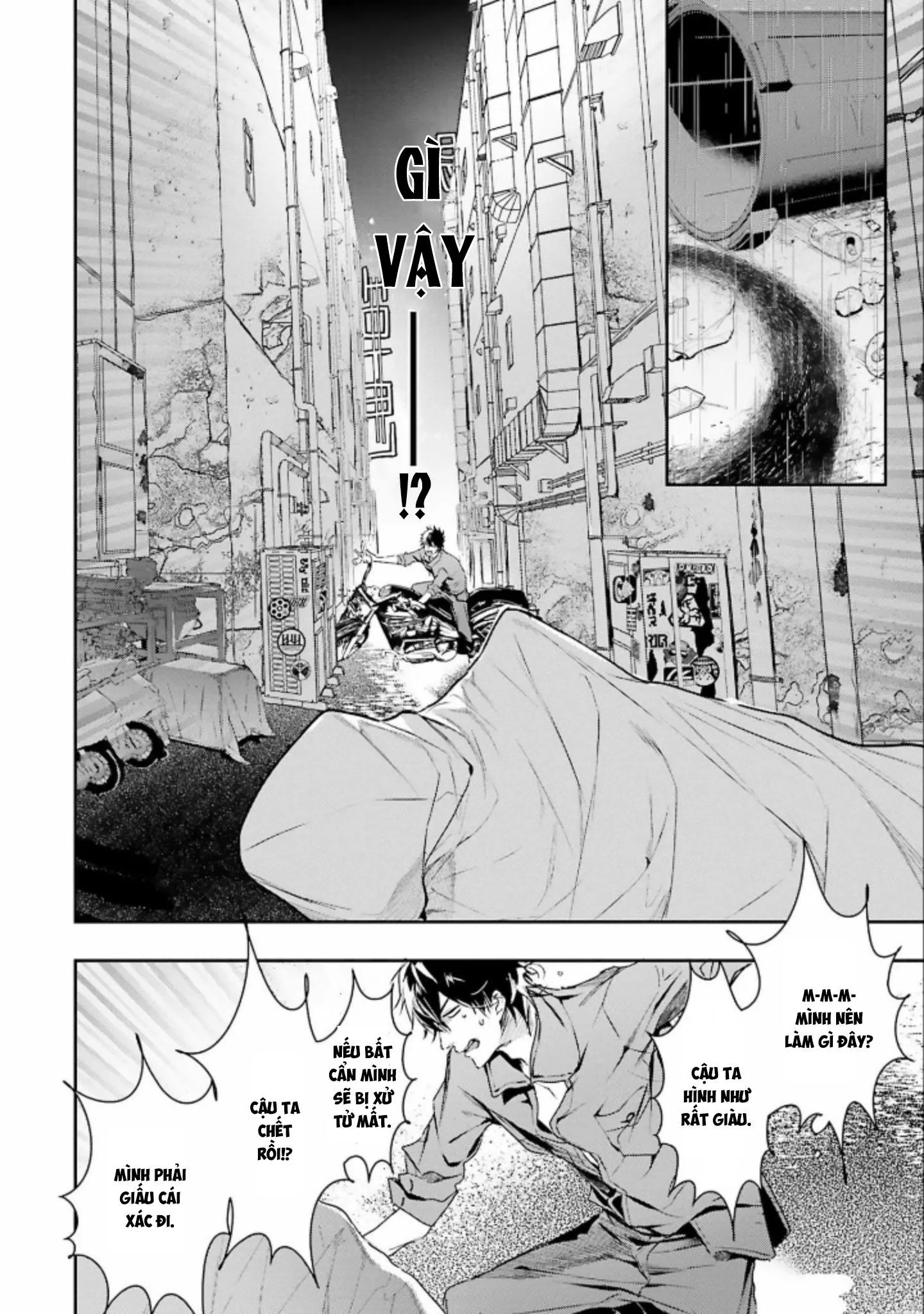 World's end blue bird Chapter 1 Trang 24