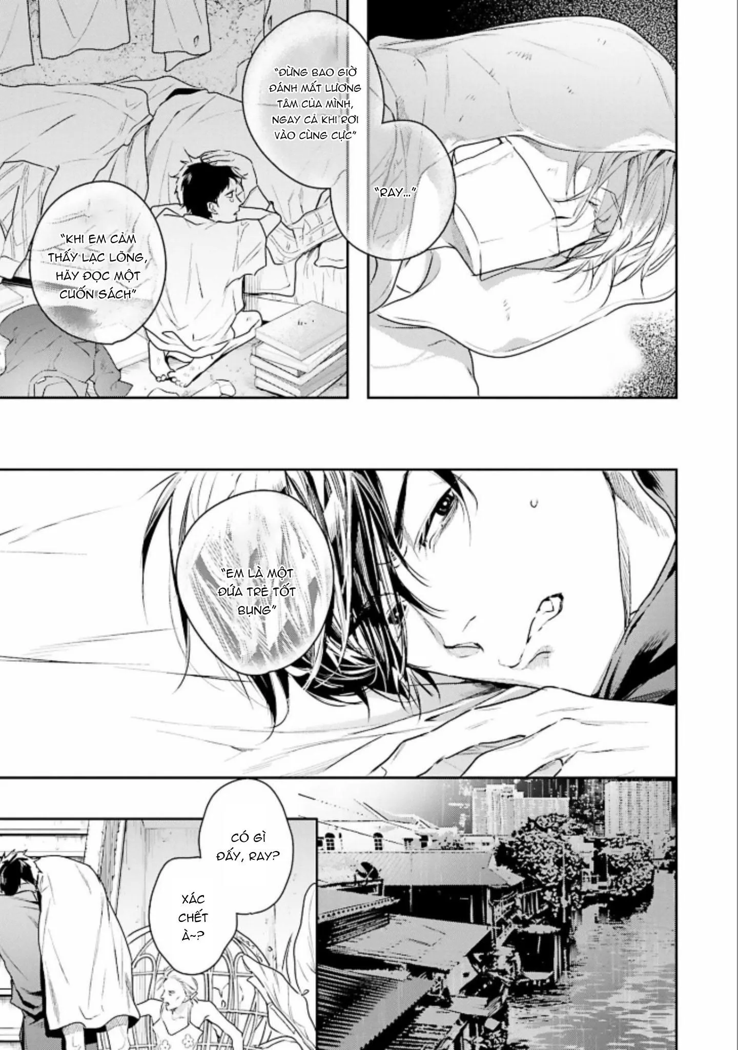 World's end blue bird Chapter 1 Trang 25