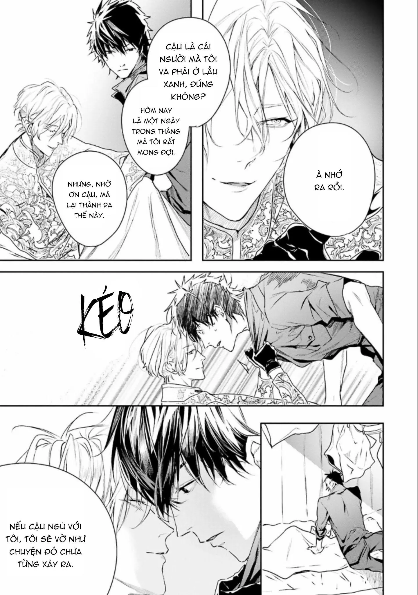 World's end blue bird Chapter 1 Trang 31