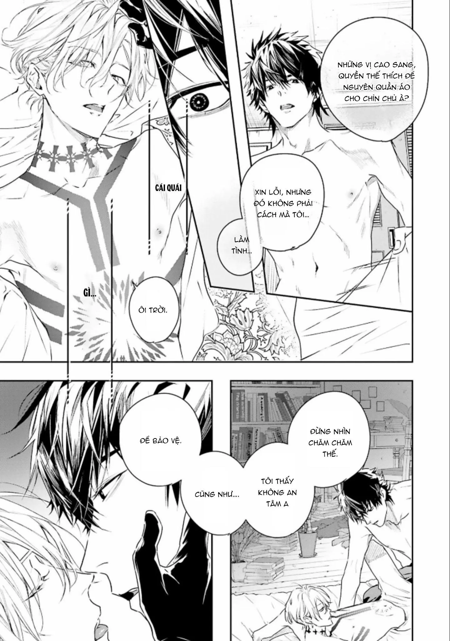 World's end blue bird Chapter 1 Trang 33