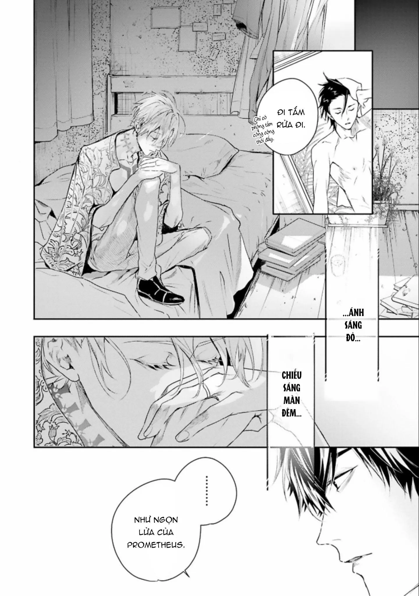 World's end blue bird Chapter 1 Trang 40