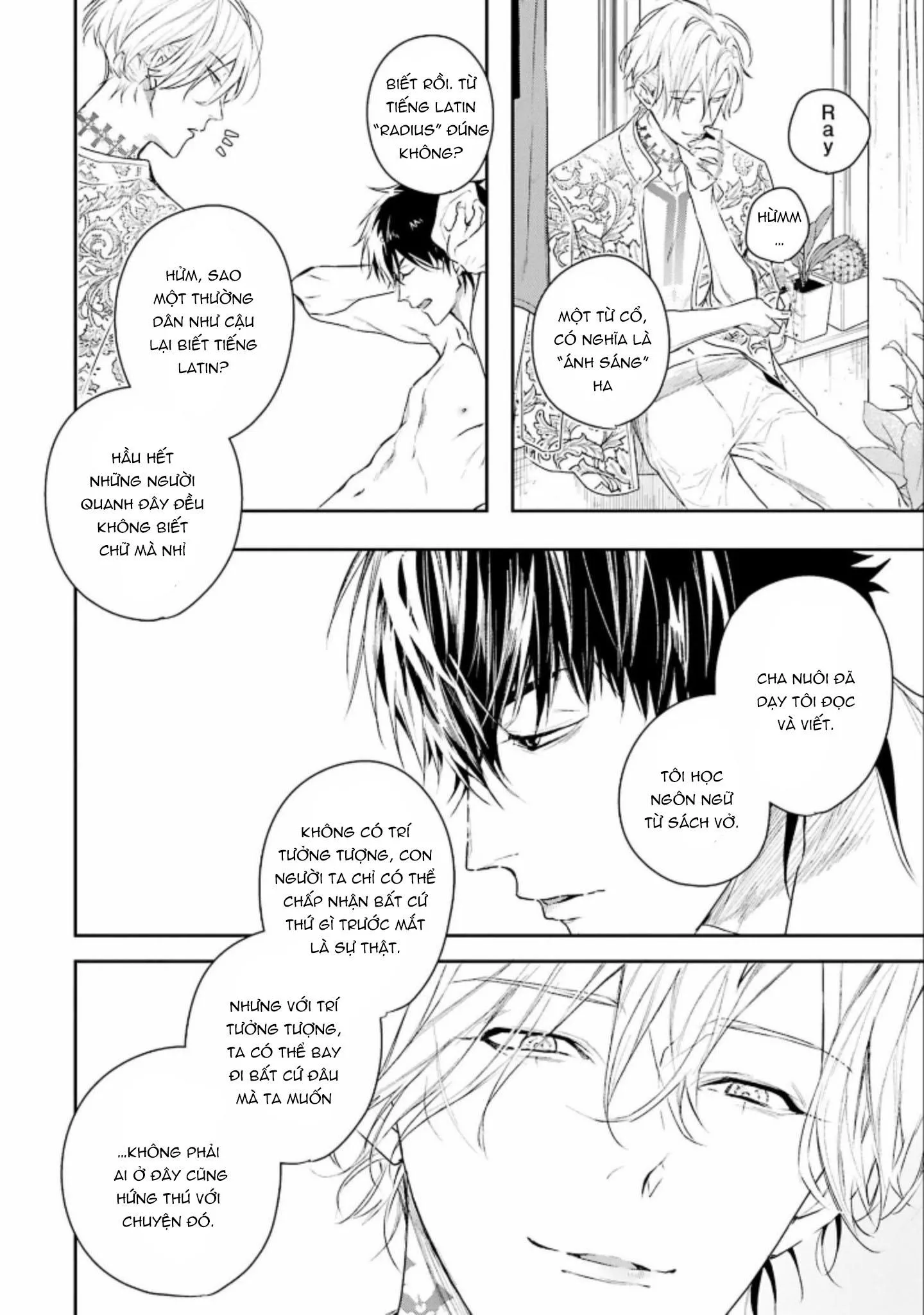 World's end blue bird Chapter 1 Trang 42