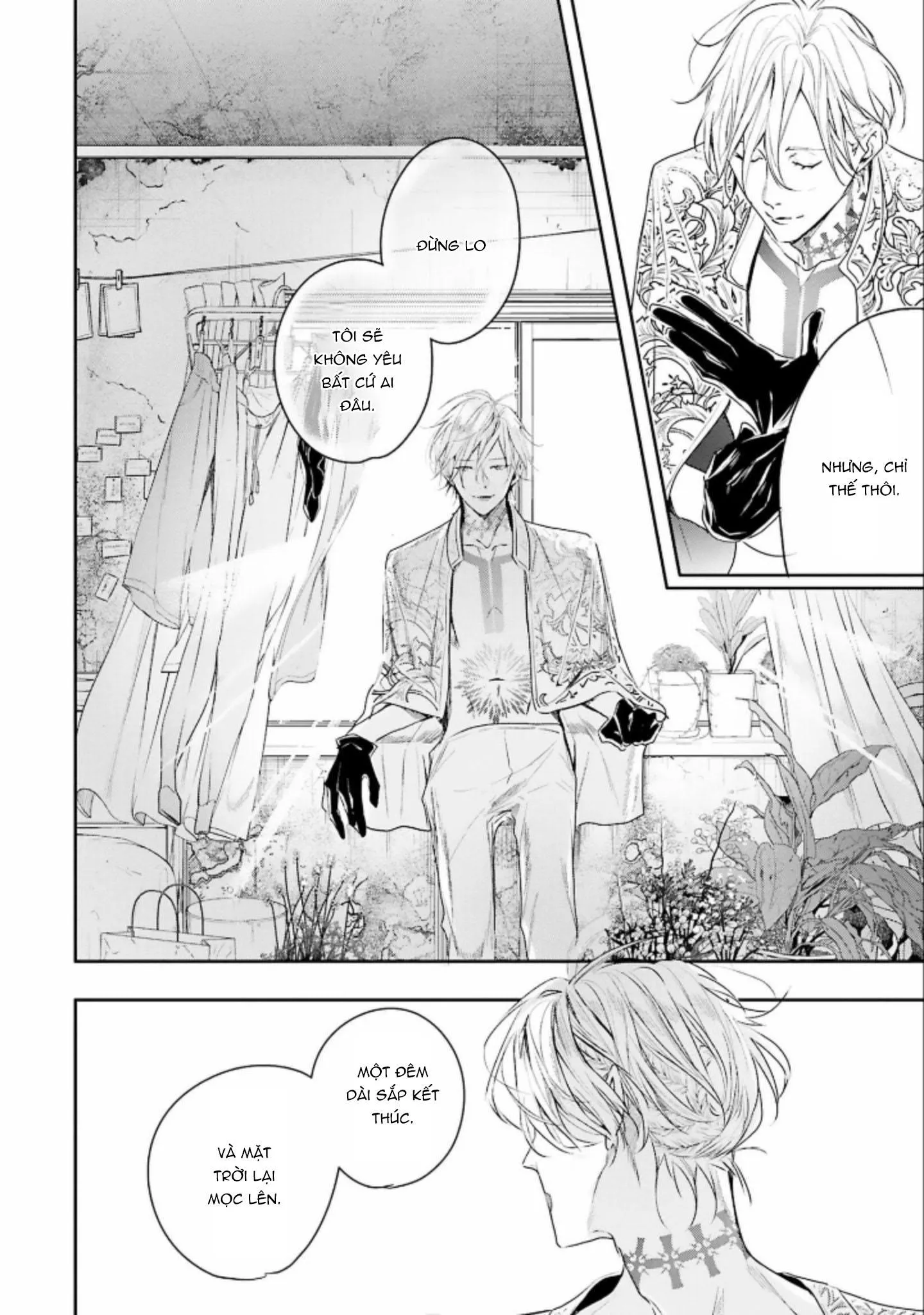 World's end blue bird Chapter 1 Trang 44