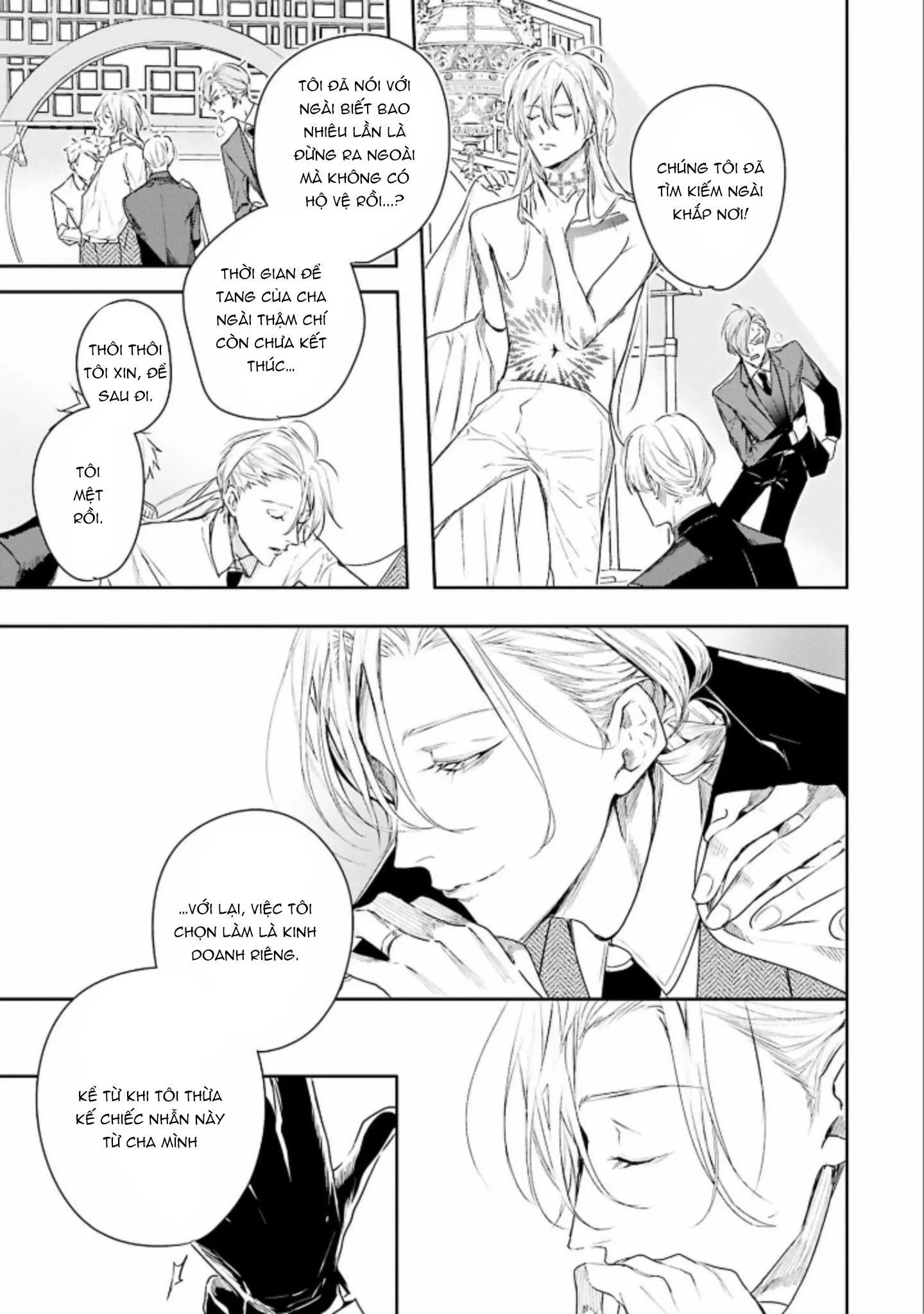 World's end blue bird Chapter 1 Trang 47