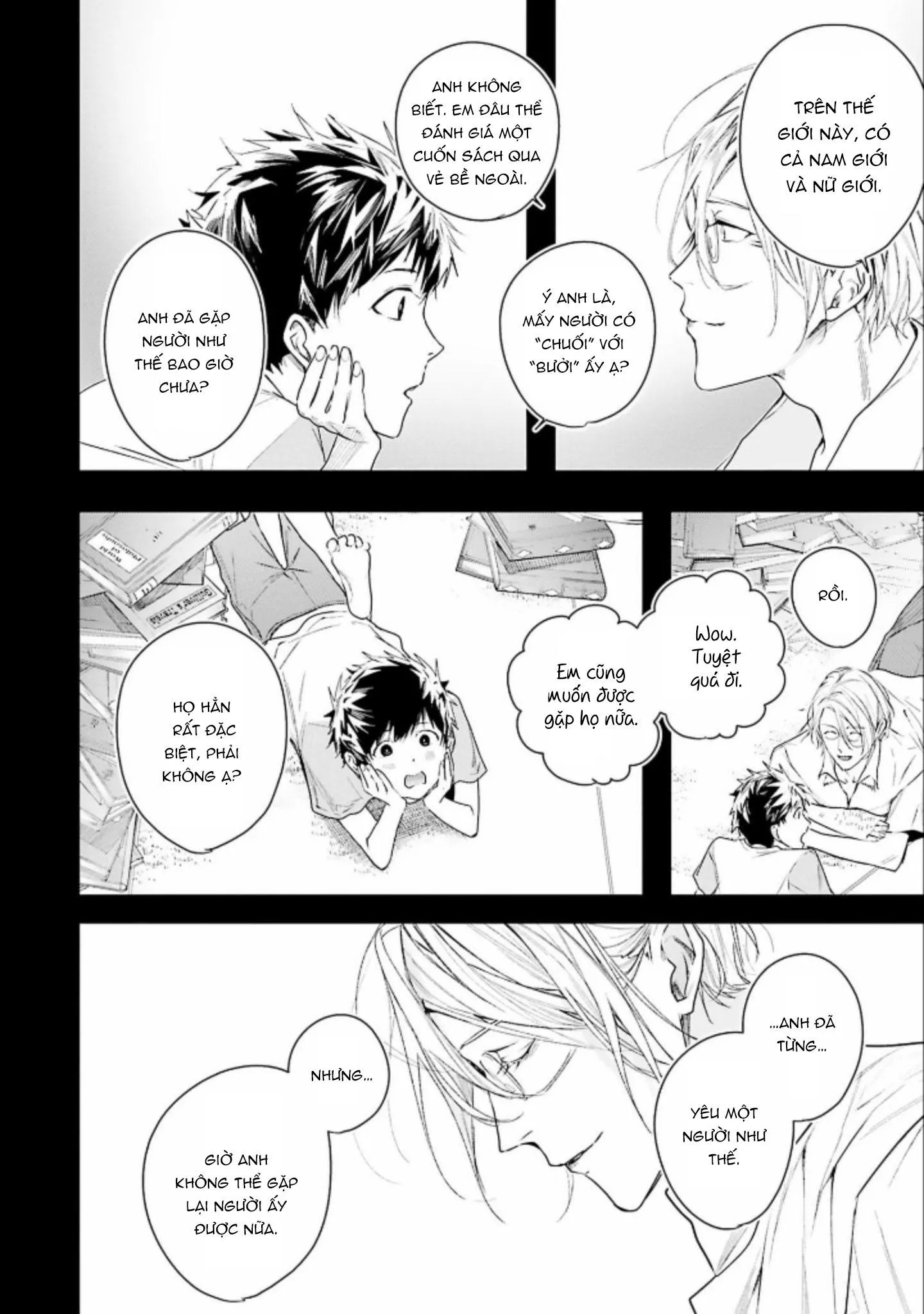 World's end blue bird Chapter 2 Trang 5