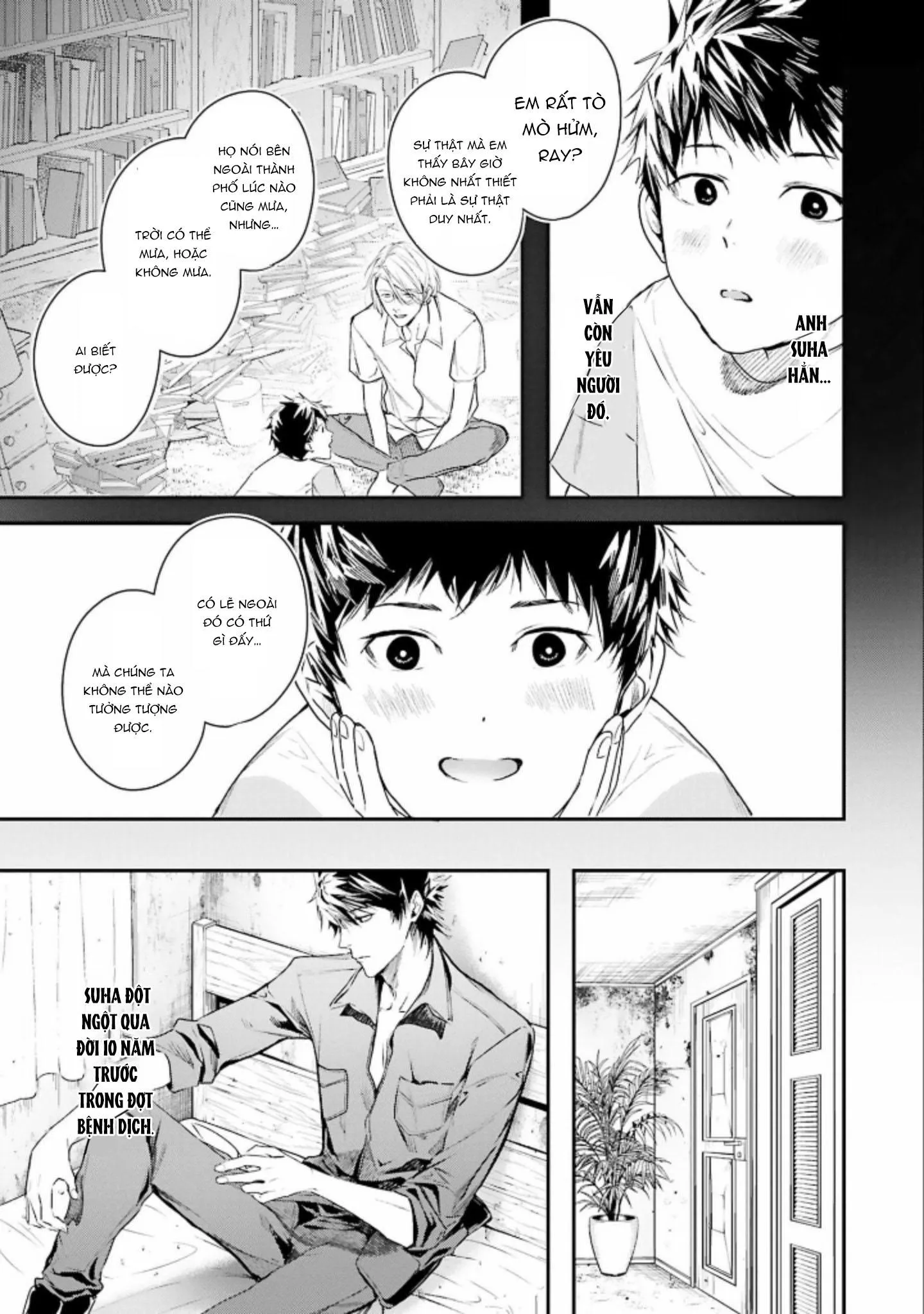 World's end blue bird Chapter 2 Trang 6