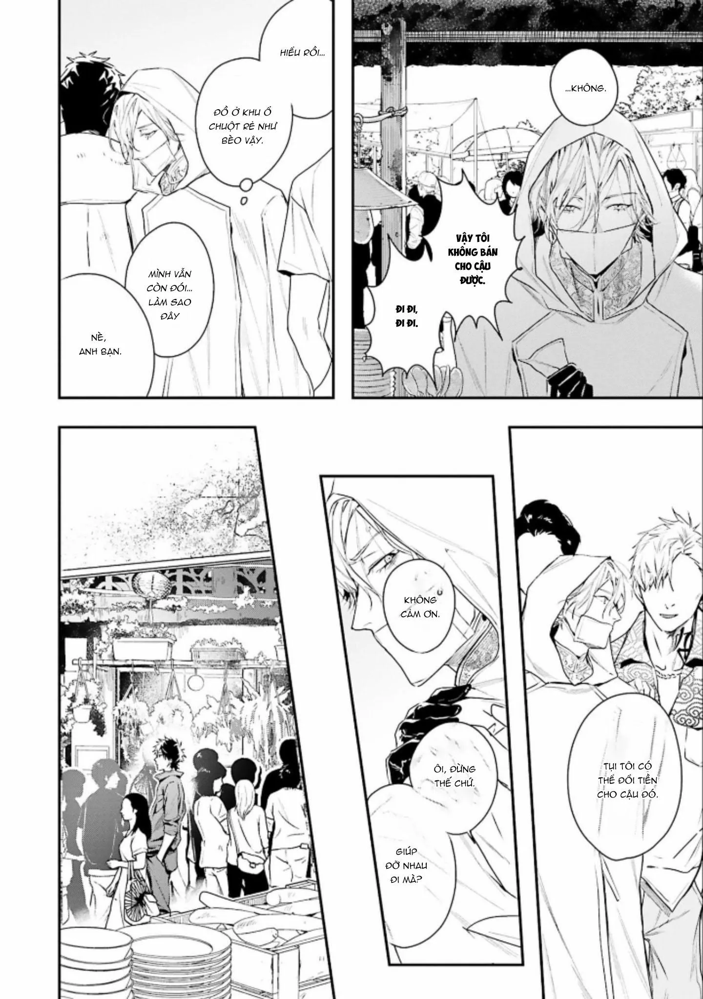 World's end blue bird Chapter 2 Trang 9