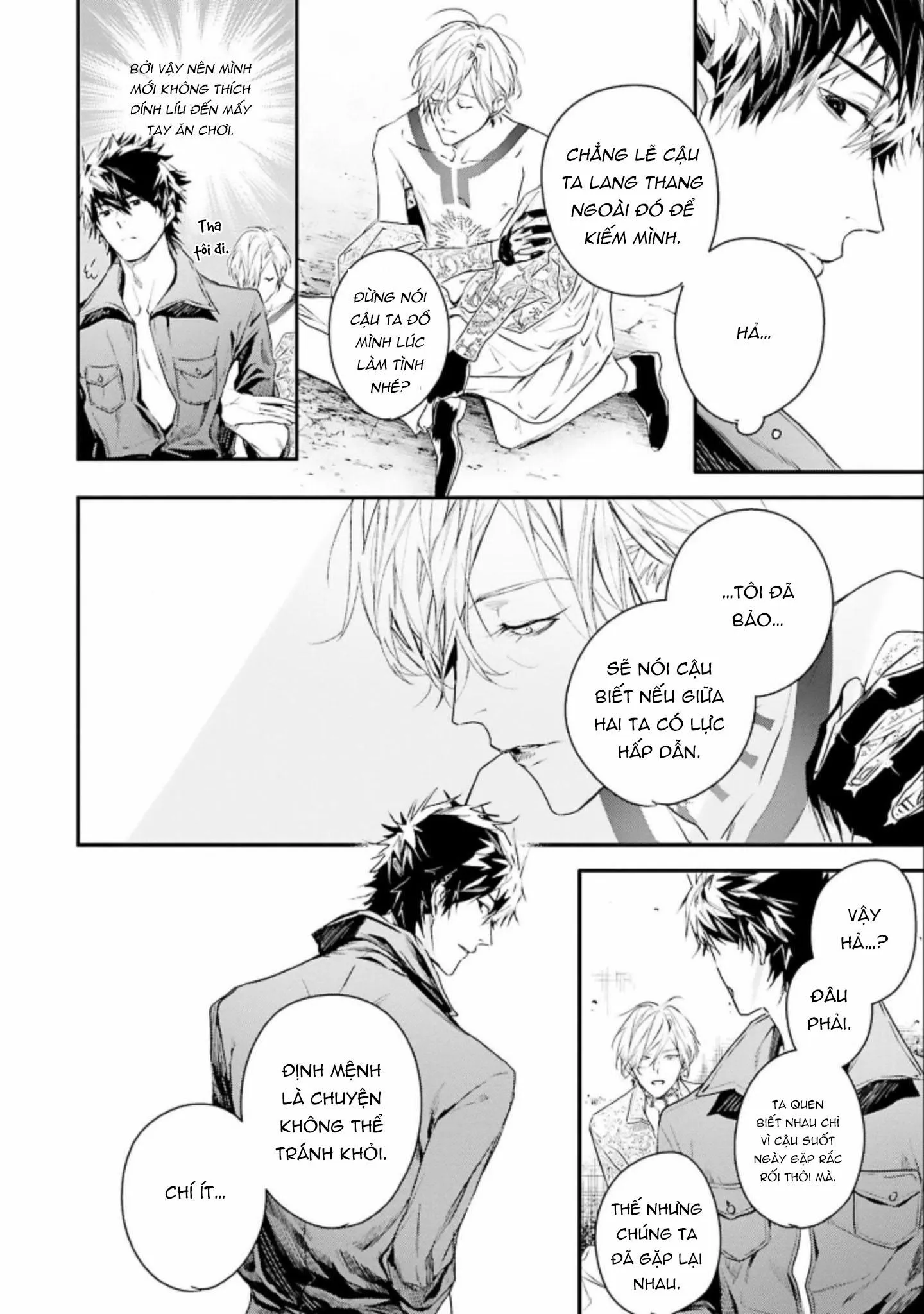 World's end blue bird Chapter 2 Trang 17