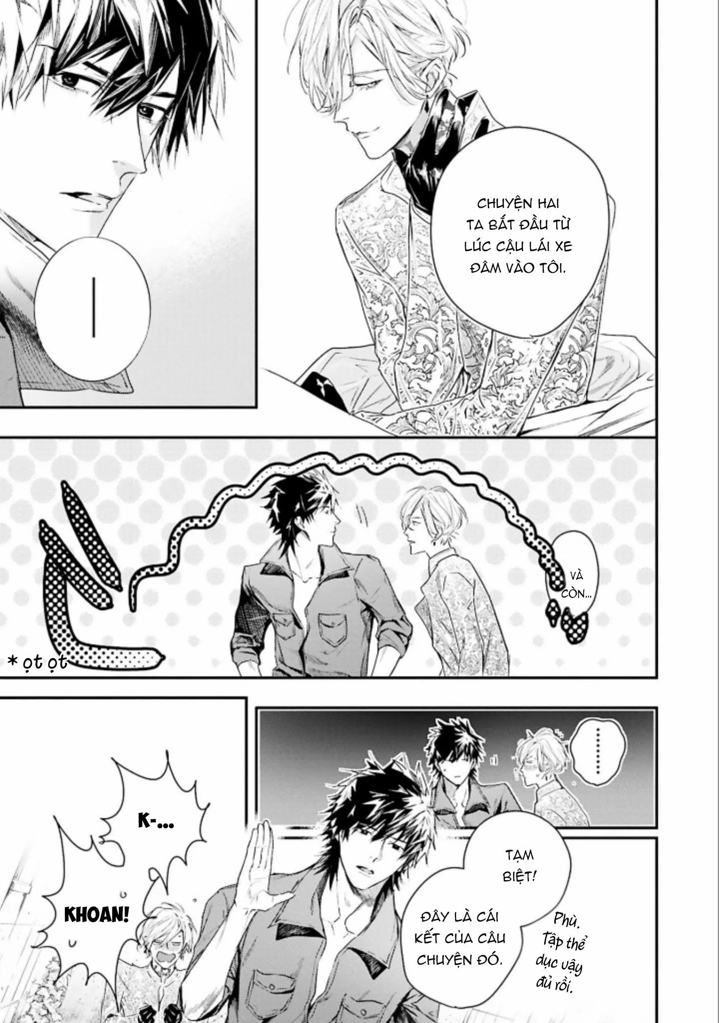 World's end blue bird Chapter 2 Trang 18