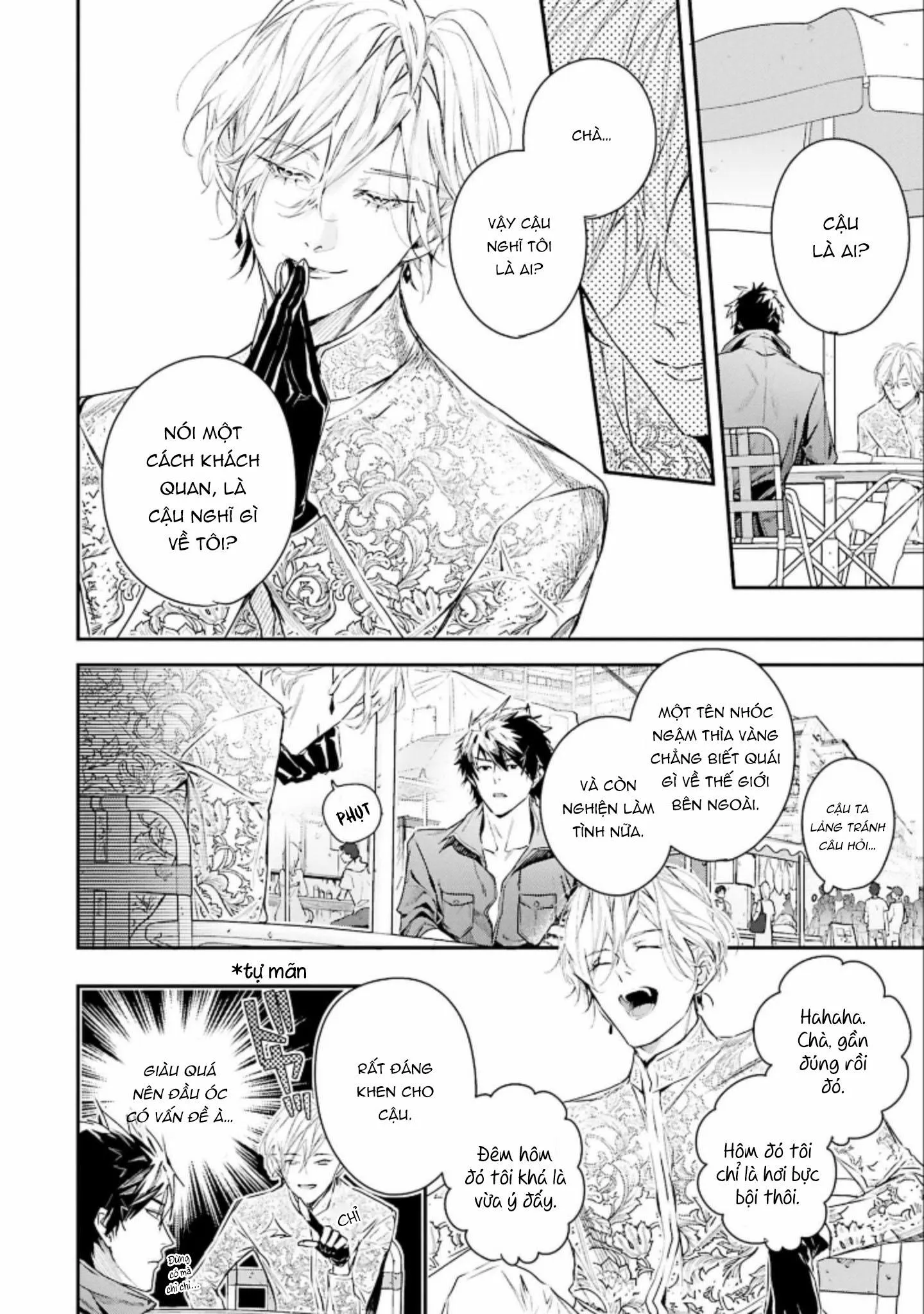 World's end blue bird Chapter 2 Trang 21