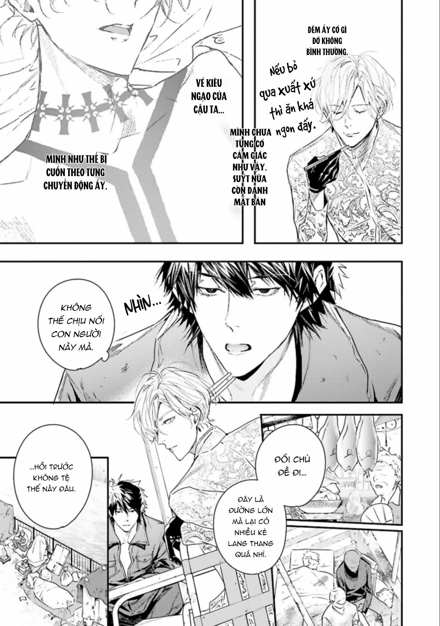 World's end blue bird Chapter 2 Trang 22