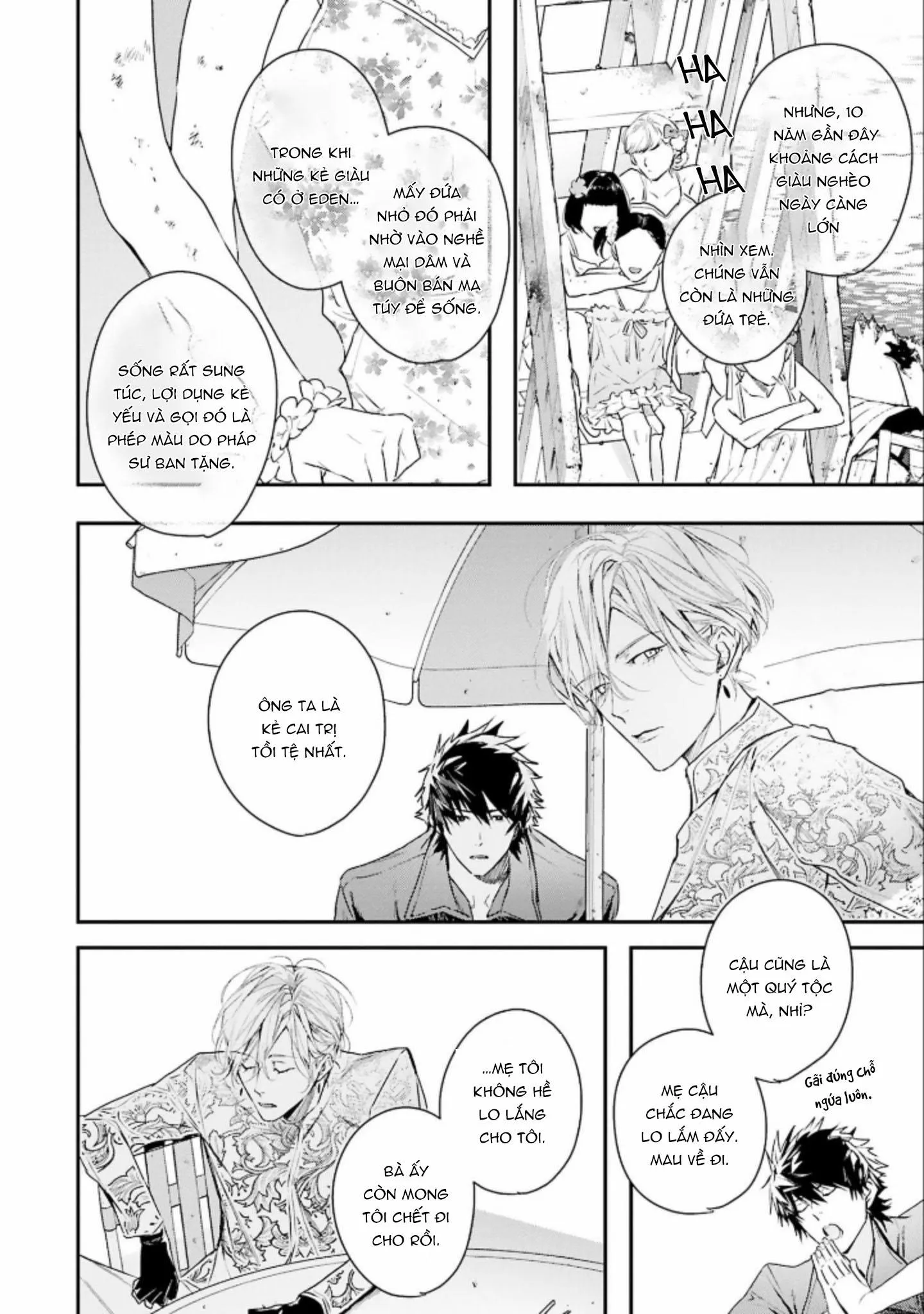 World's end blue bird Chapter 2 Trang 23