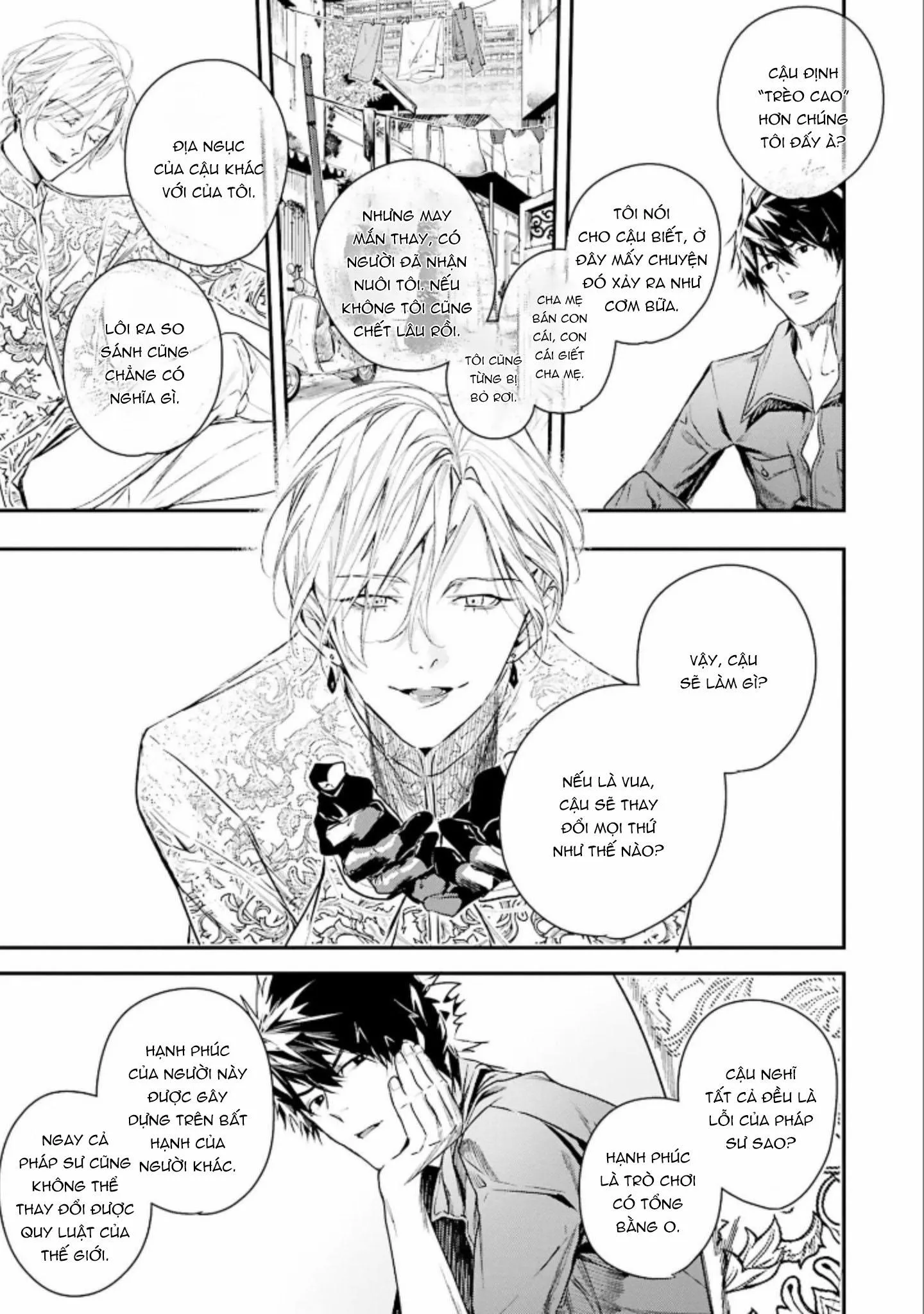 World's end blue bird Chapter 2 Trang 24