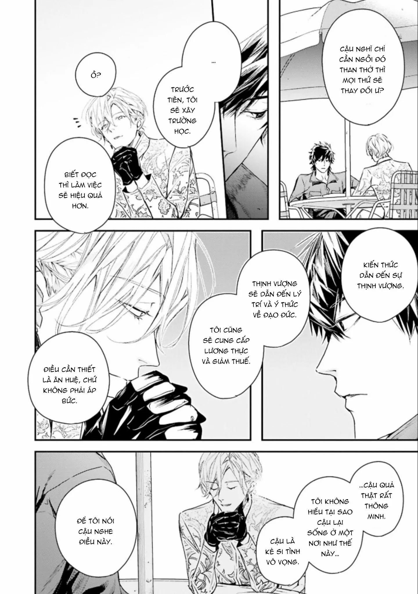 World's end blue bird Chapter 2 Trang 25