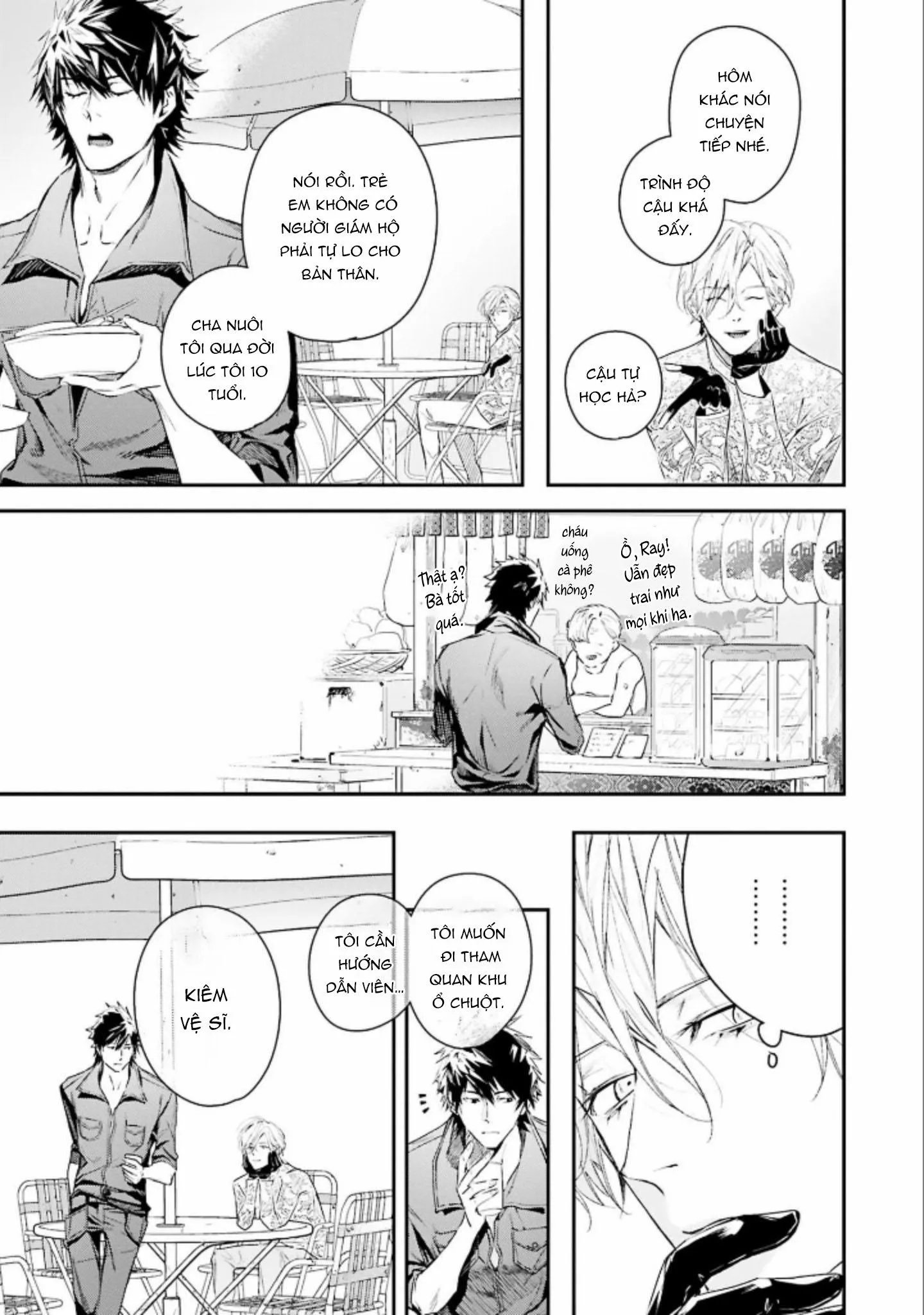 World's end blue bird Chapter 2 Trang 28