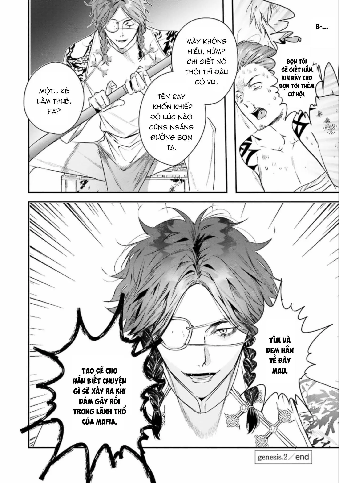 World's end blue bird Chapter 2 Trang 43