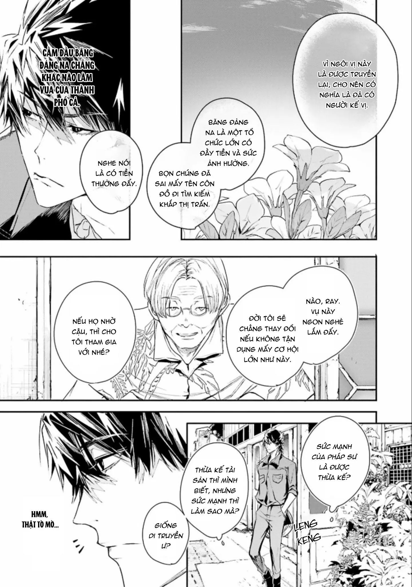 World's end blue bird Chapter 3 Trang 8