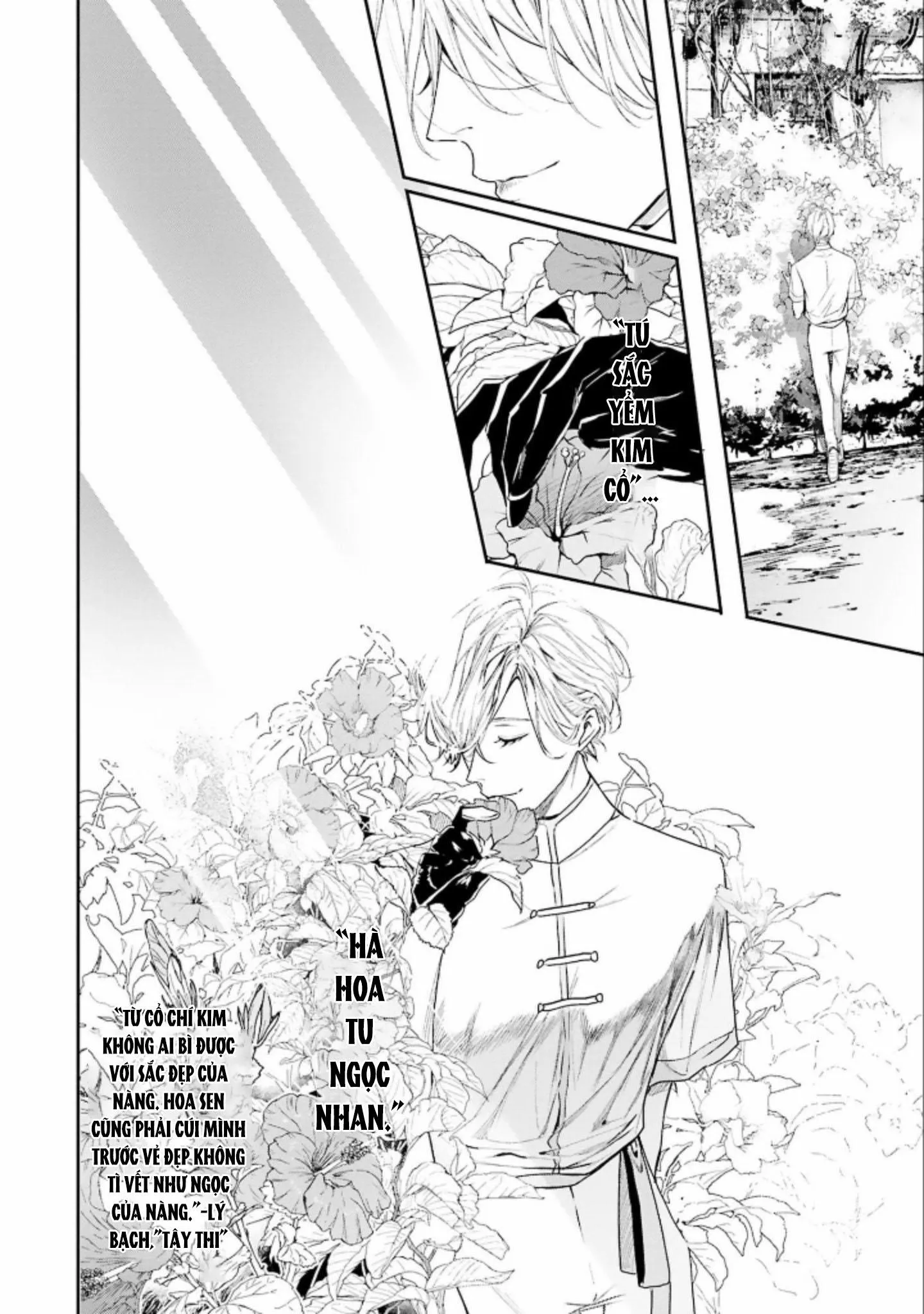 World's end blue bird Chapter 3 Trang 9