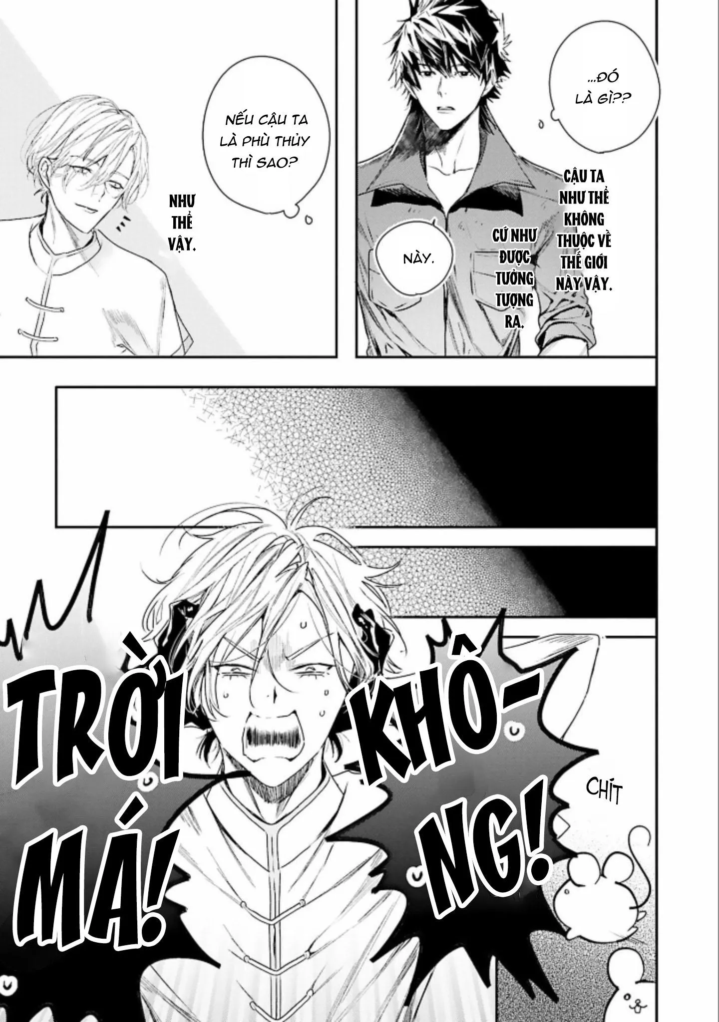 World's end blue bird Chapter 3 Trang 10