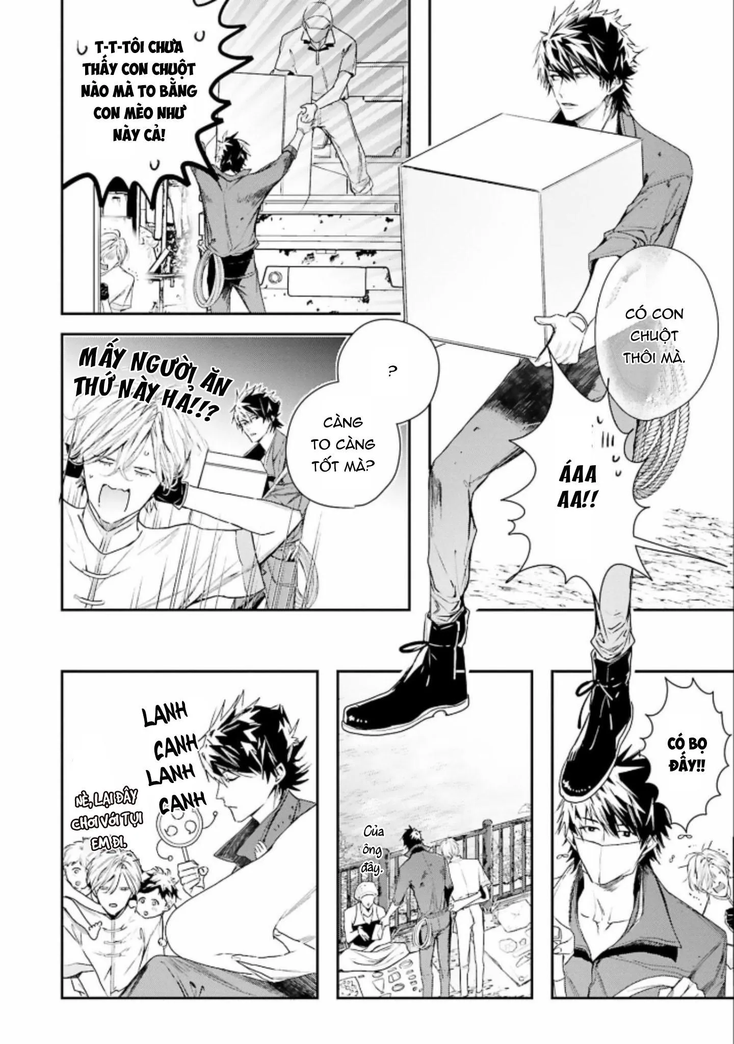 World's end blue bird Chapter 3 Trang 11