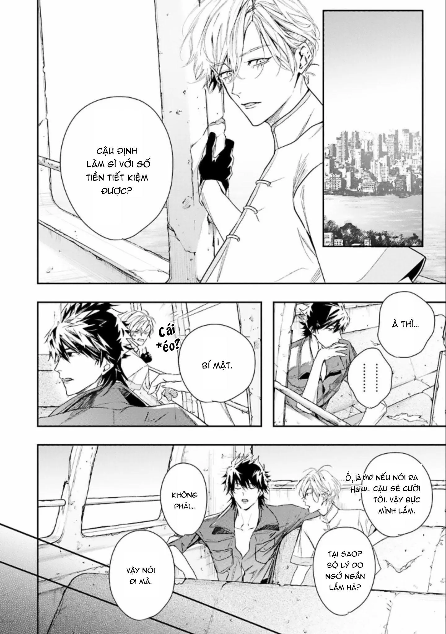 World's end blue bird Chapter 3 Trang 13