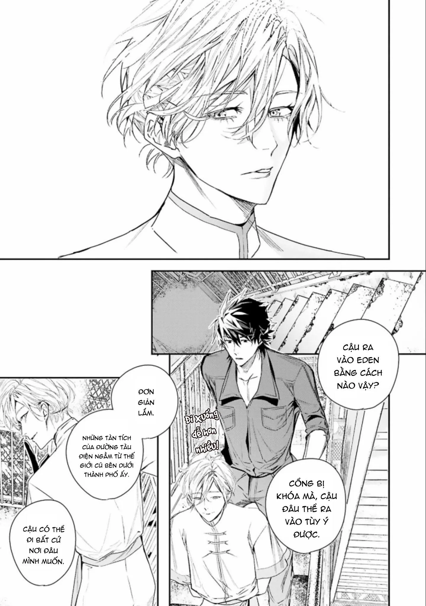 World's end blue bird Chapter 3 Trang 26