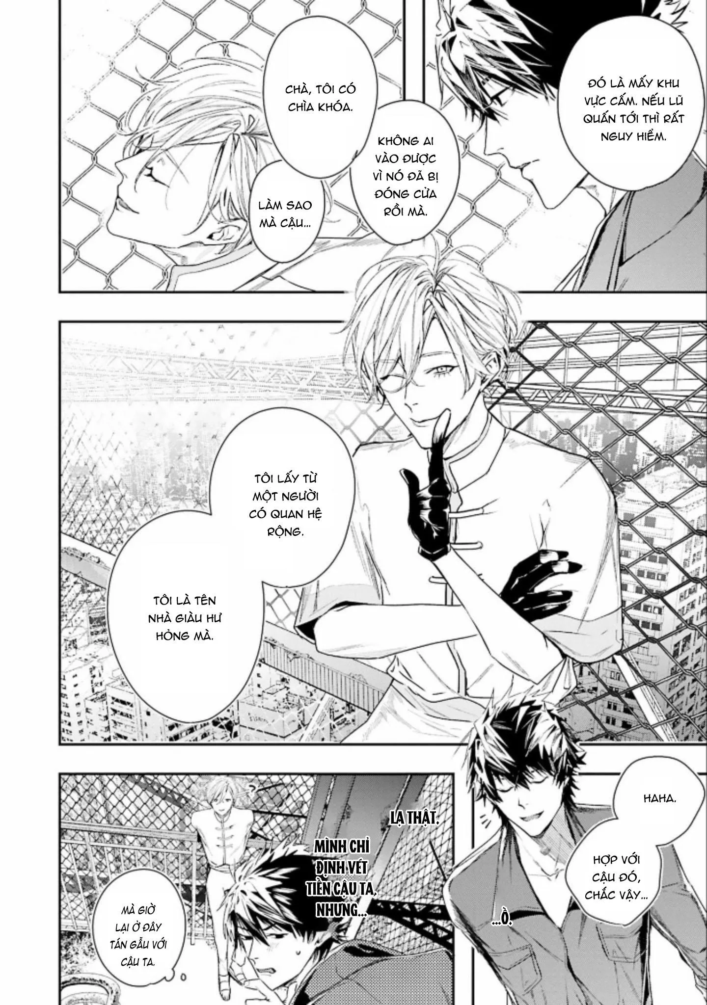 World's end blue bird Chapter 3 Trang 27