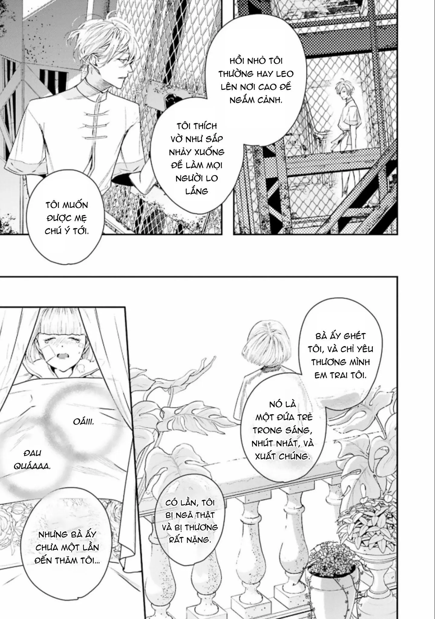 World's end blue bird Chapter 3 Trang 28