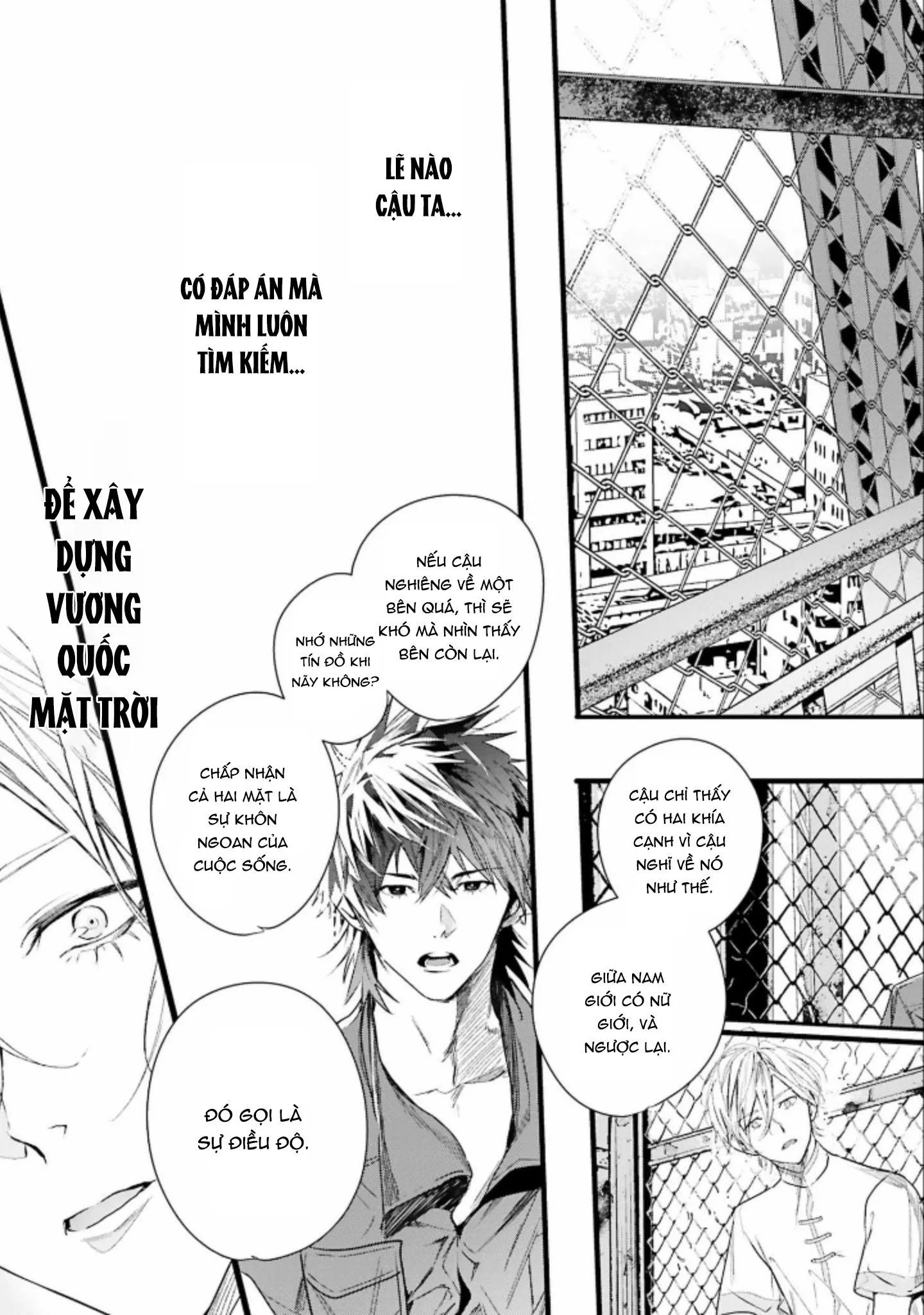 World's end blue bird Chapter 3 Trang 34